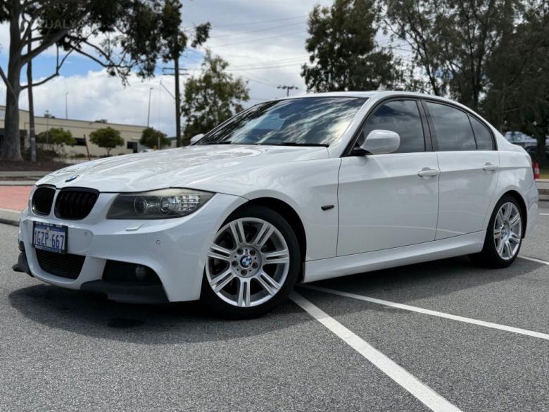 2010 BMW 3 Series E90 320i Executive Sedan 4dr Steptronic 6sp 2.0i