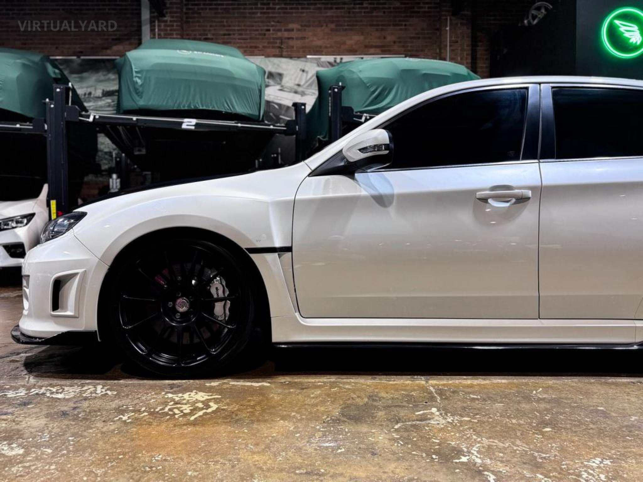 SUBARU WRX