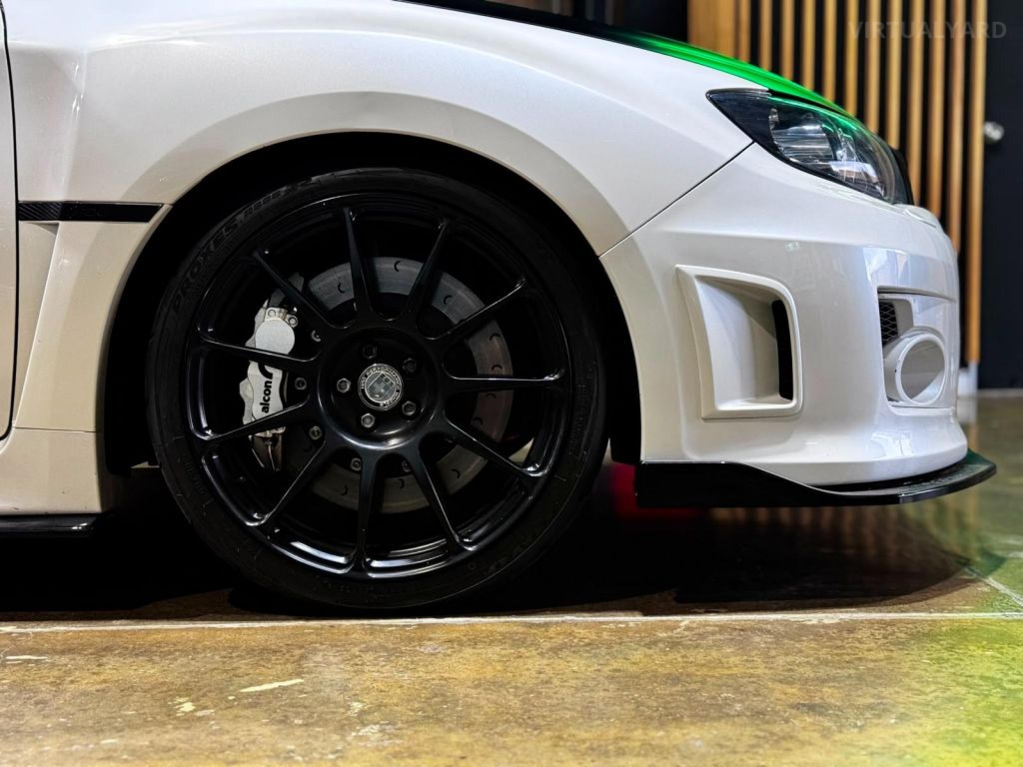 SUBARU WRX