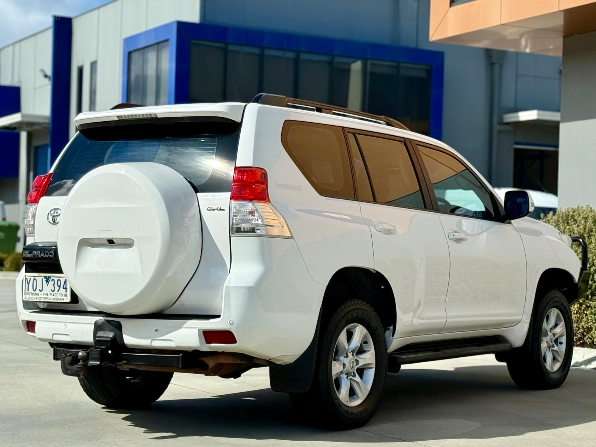 TOYOTA LANDCRUISER