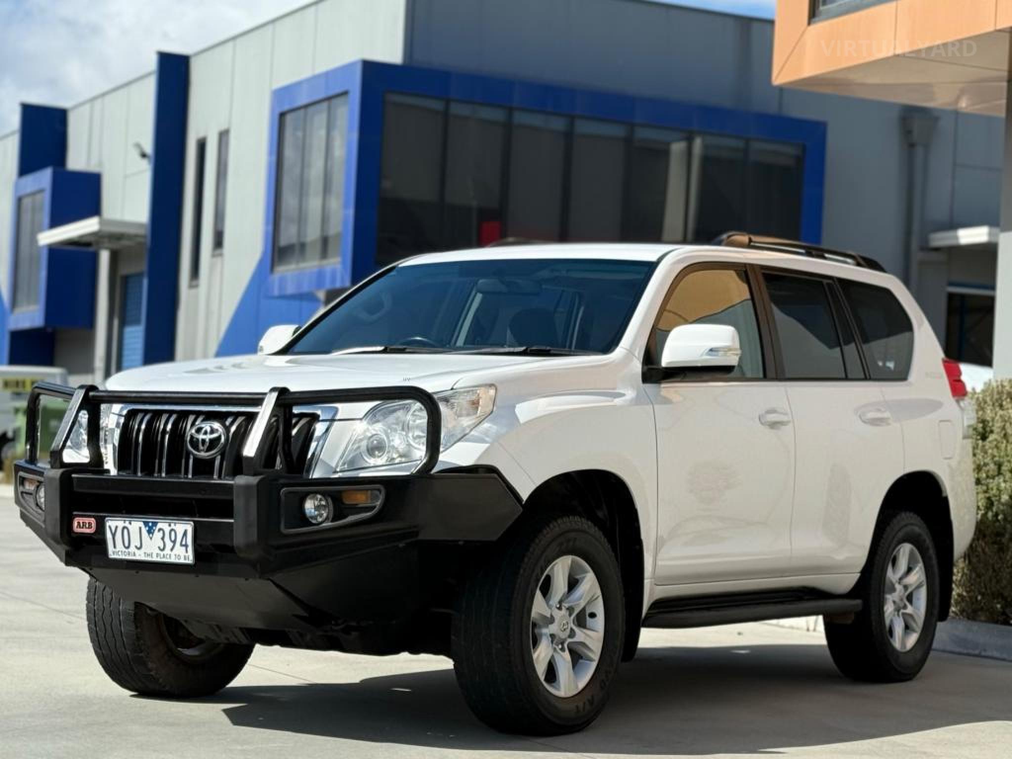 TOYOTA LANDCRUISER