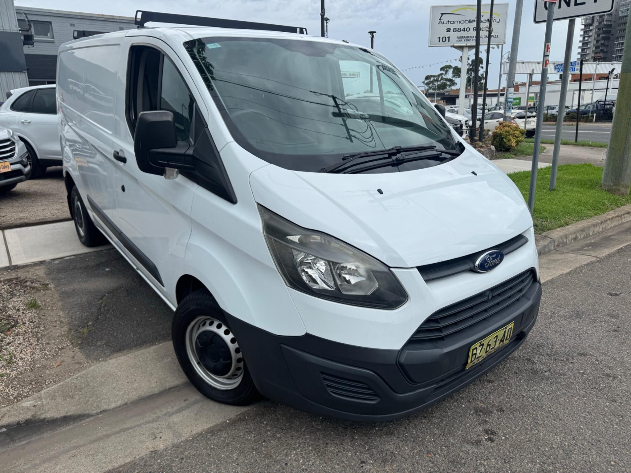 2014 FORD TRANSIT CUSTOM 290S (SWB) for sale in Granville, NSW