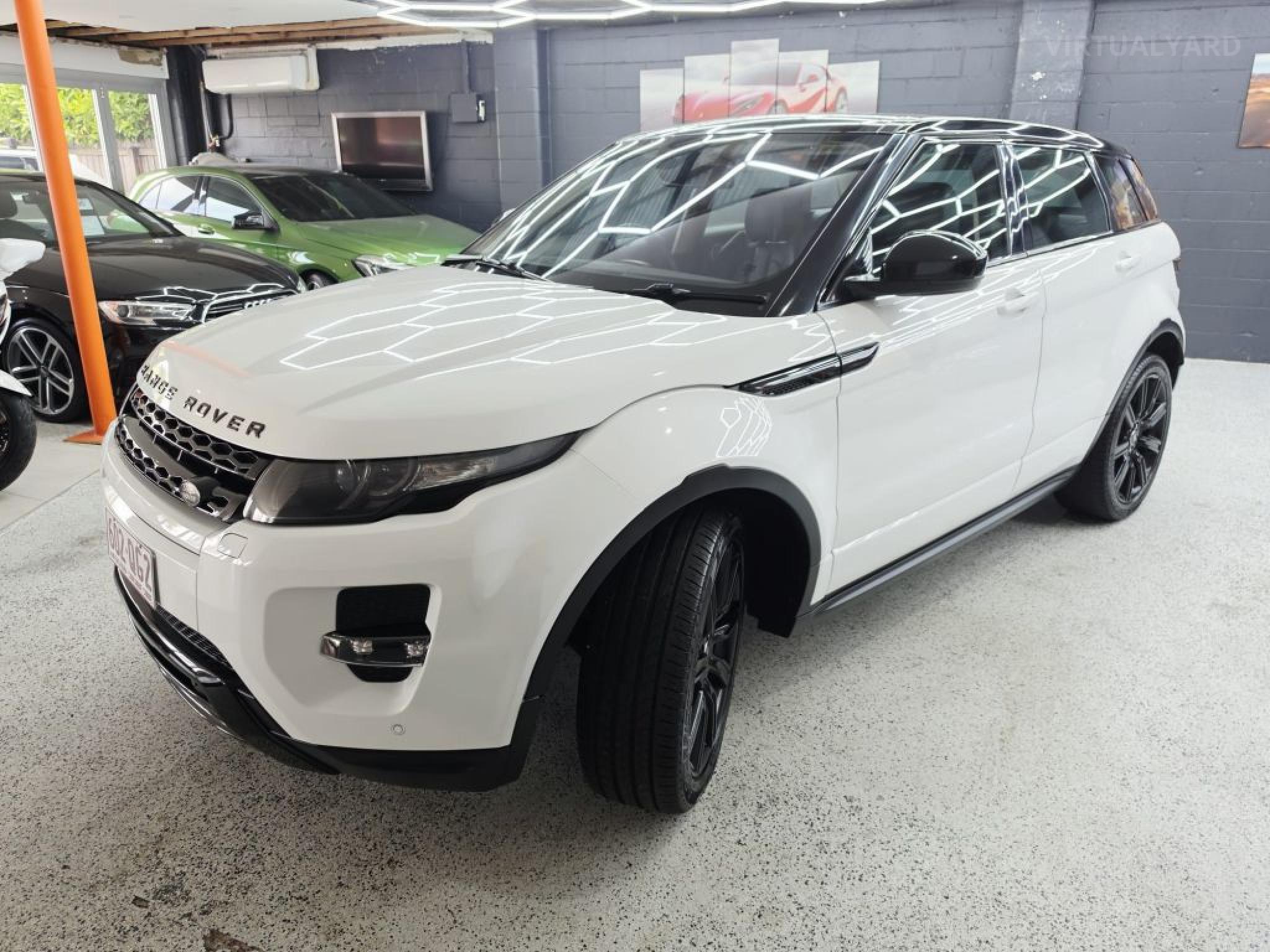 RANGE ROVER EVOQUE