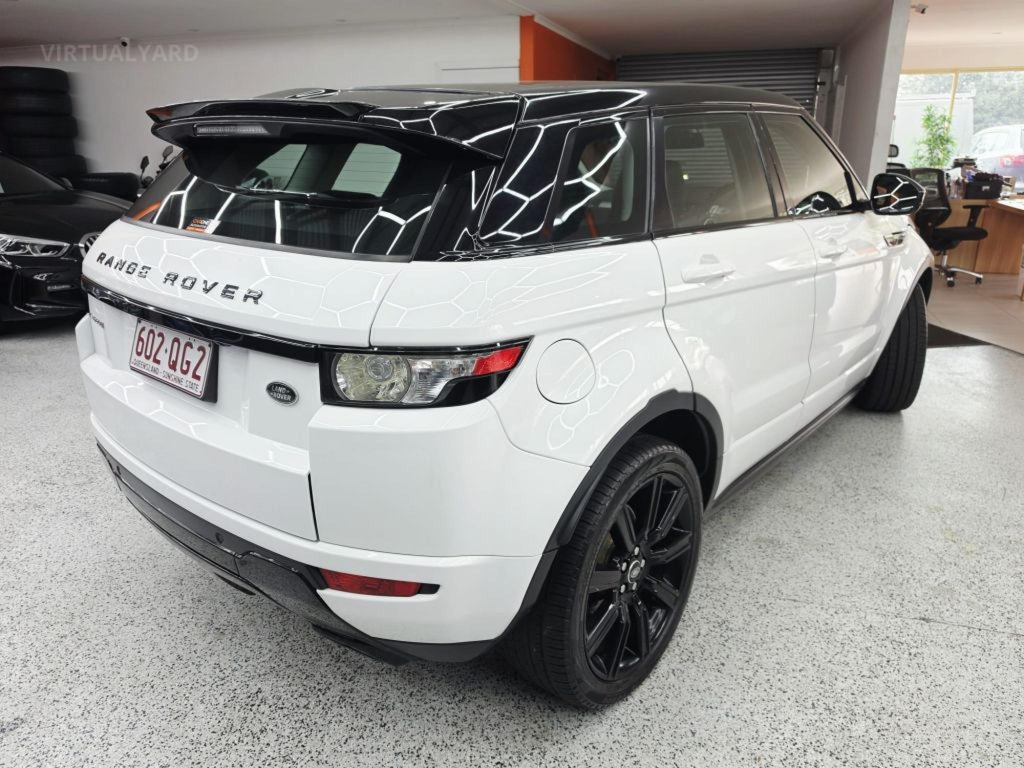 RANGE ROVER EVOQUE