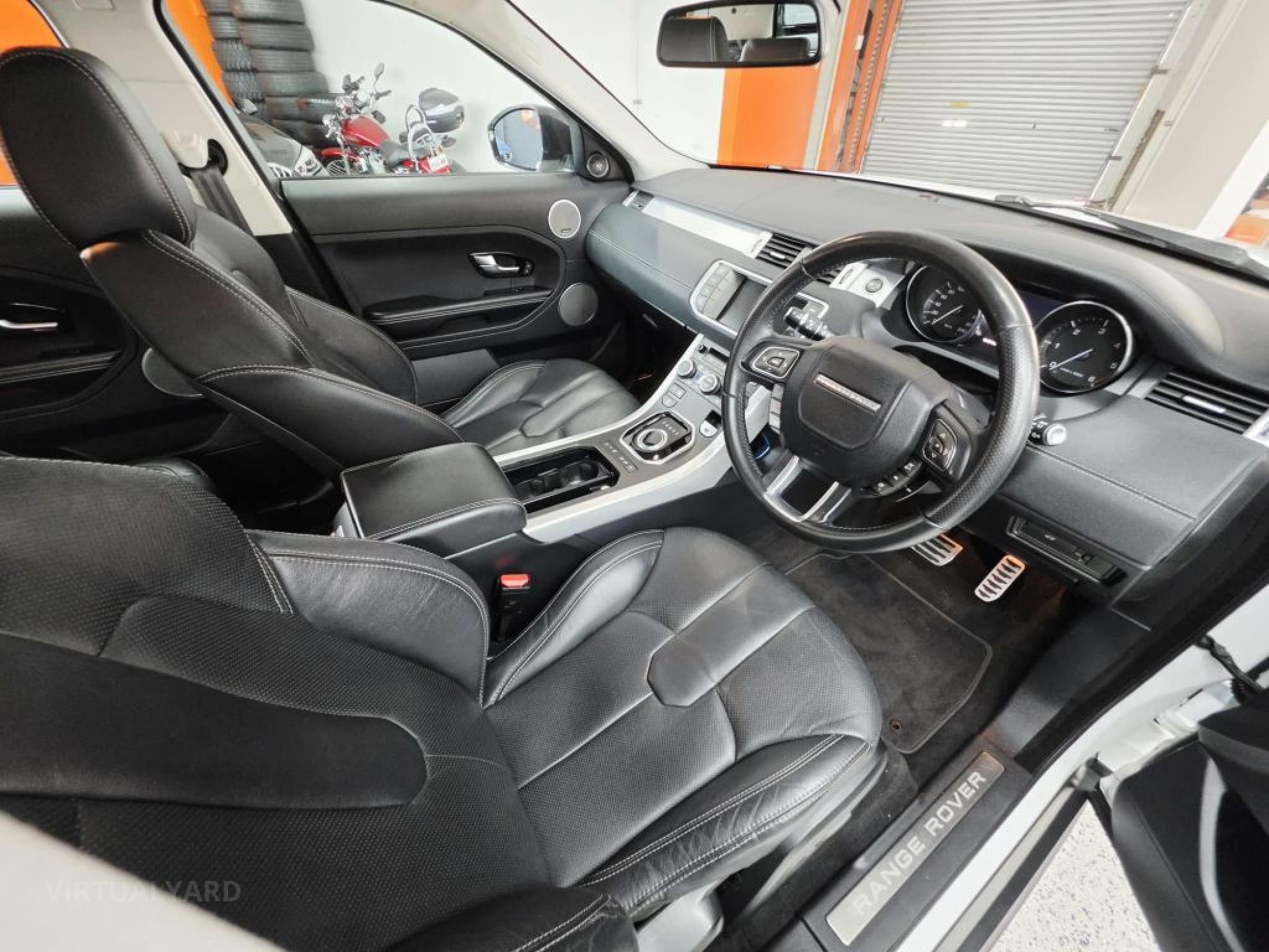 RANGE ROVER EVOQUE