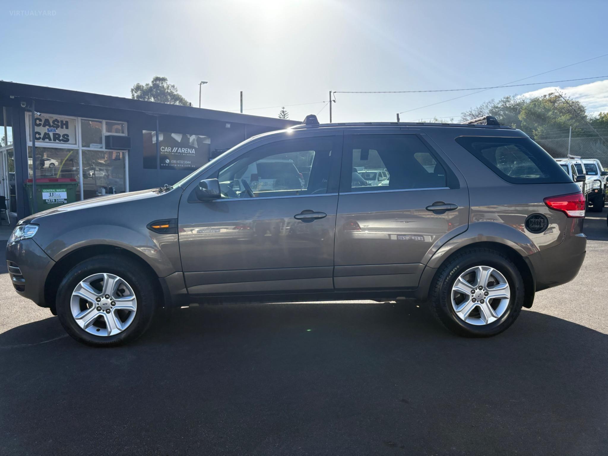 FORD TERRITORY
