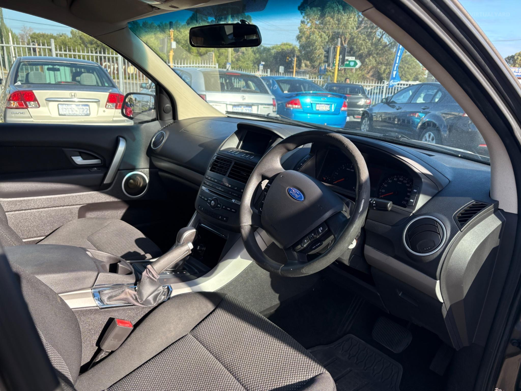 FORD TERRITORY