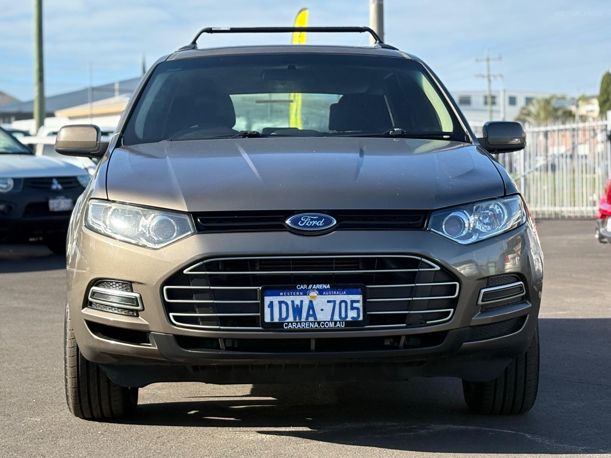 FORD TERRITORY