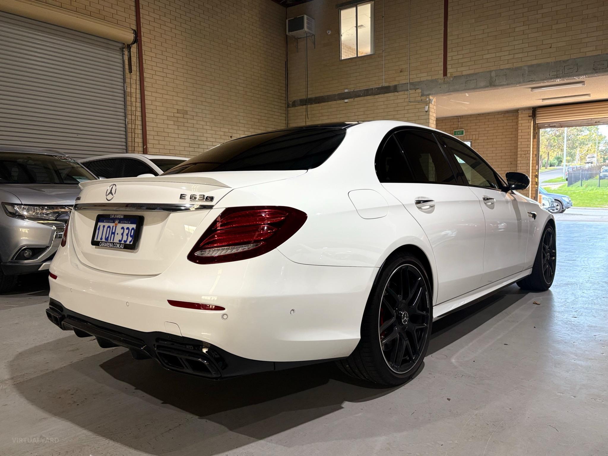MERCEDES-AMG E