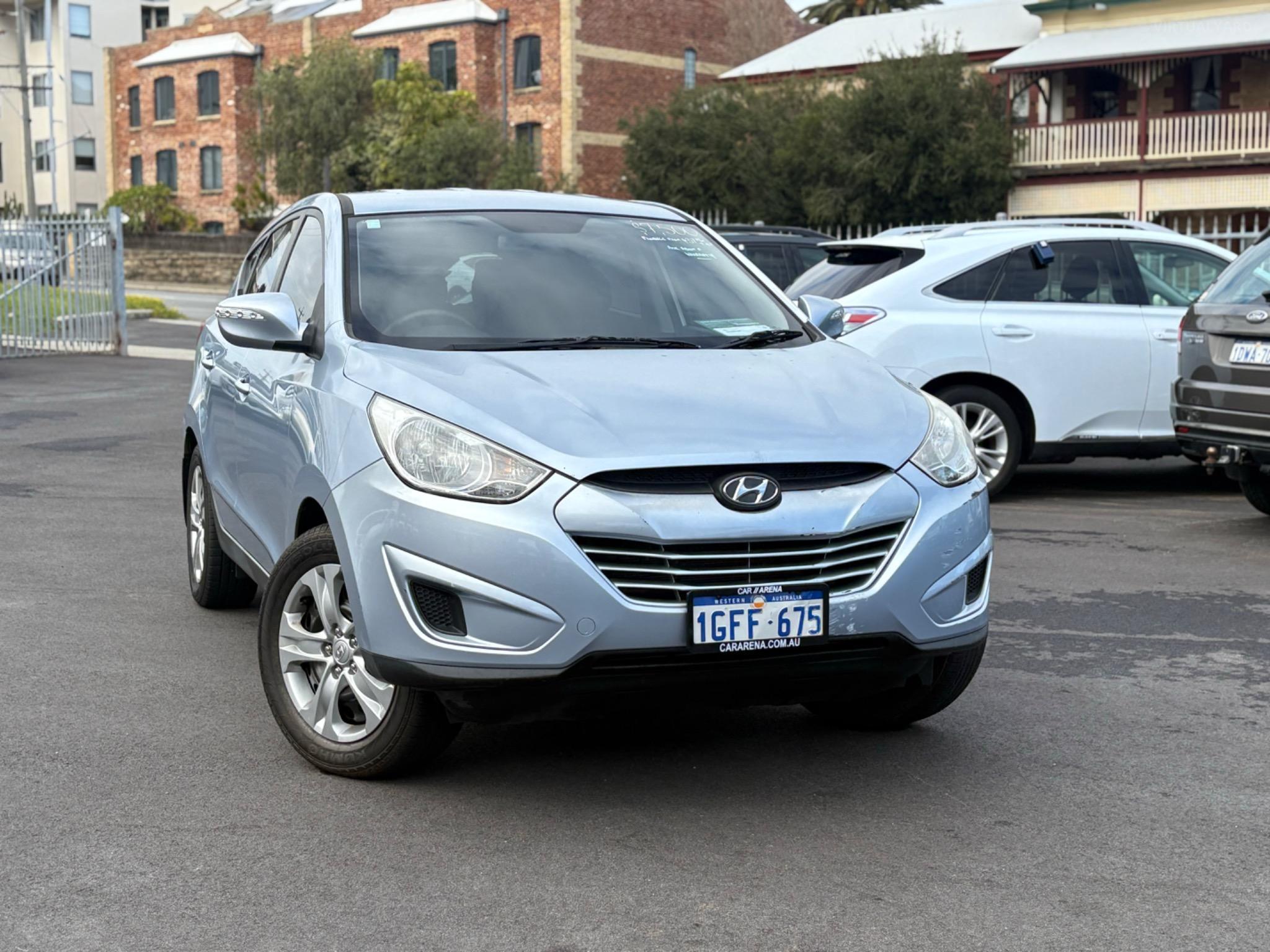 HYUNDAI iX35