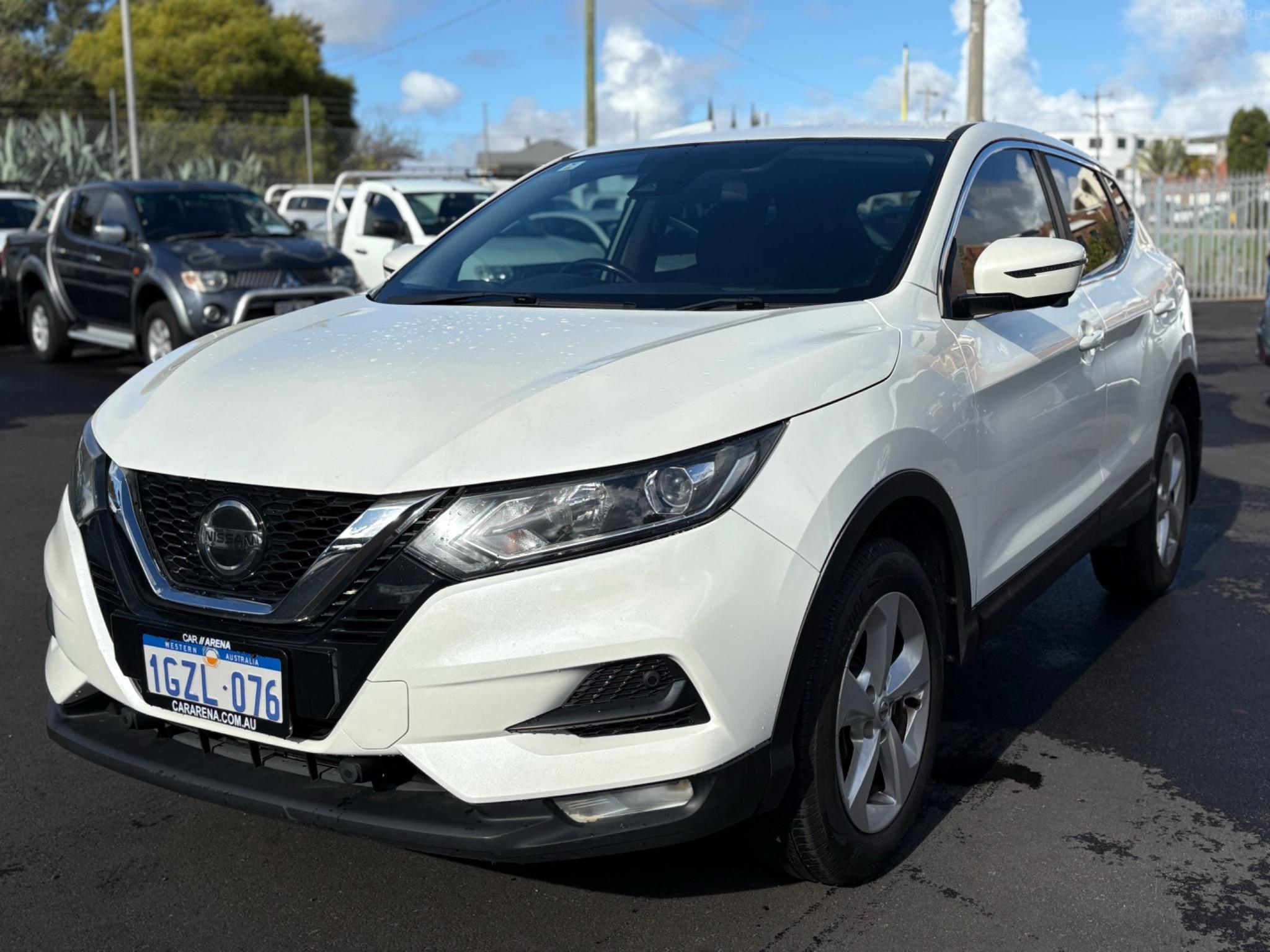 NISSAN QASHQAI
