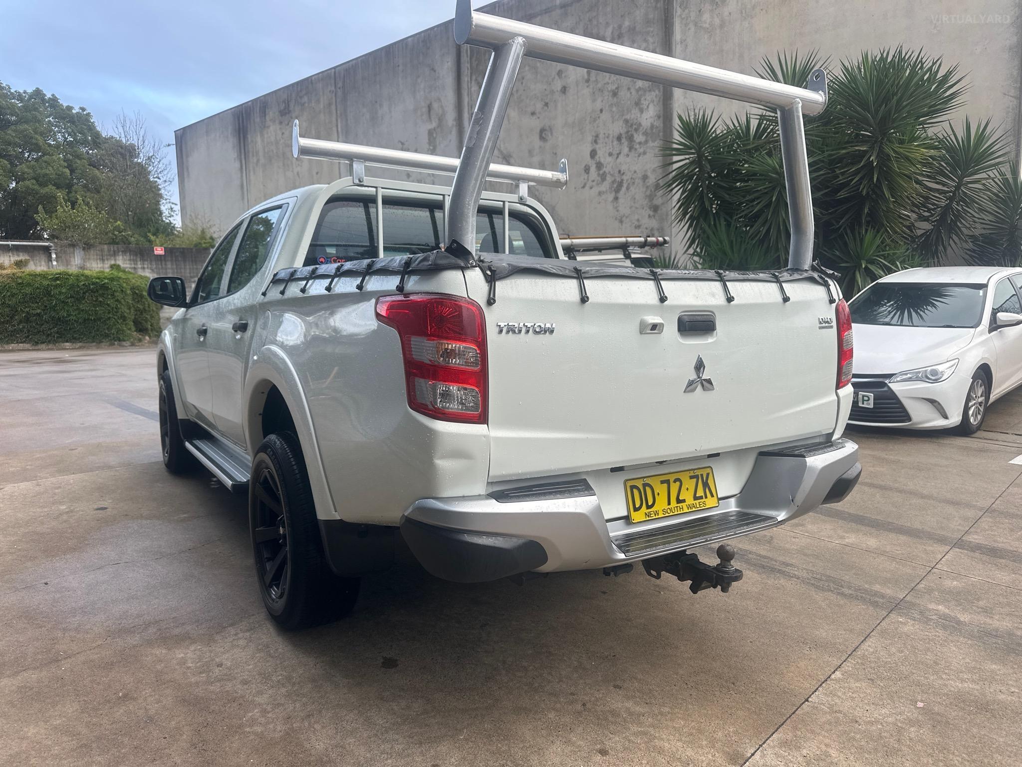 MITSUBISHI TRITON MQ MY17 GLX+ UTILITY DOUBLE CAB 4DR SPTS AUTO 5SP 4X4 985KG 2.4DT image 6