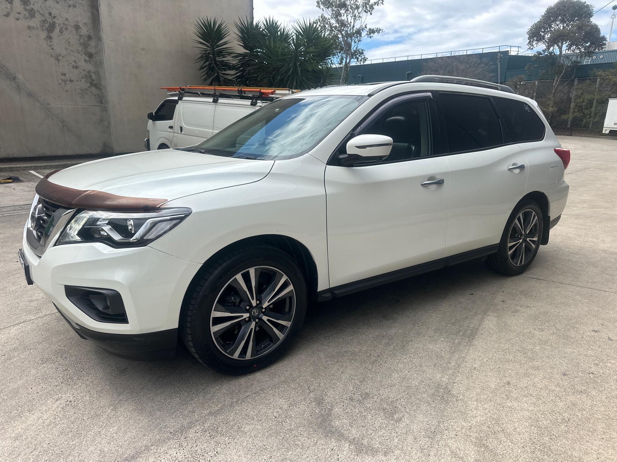 NISSAN PATHFINDER R52 SERIES II TI WAGON 7ST 5DR X-TRONIC 1SP 4WD 3.5I [MY17] image 18