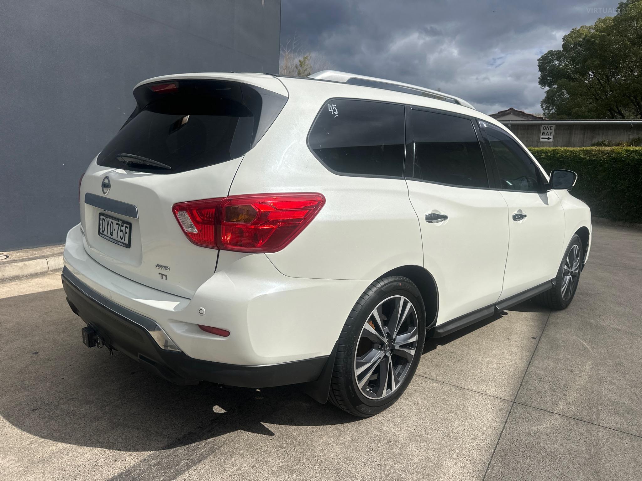 NISSAN PATHFINDER R52 SERIES II TI WAGON 7ST 5DR X-TRONIC 1SP 4WD 3.5I [MY17] image 3