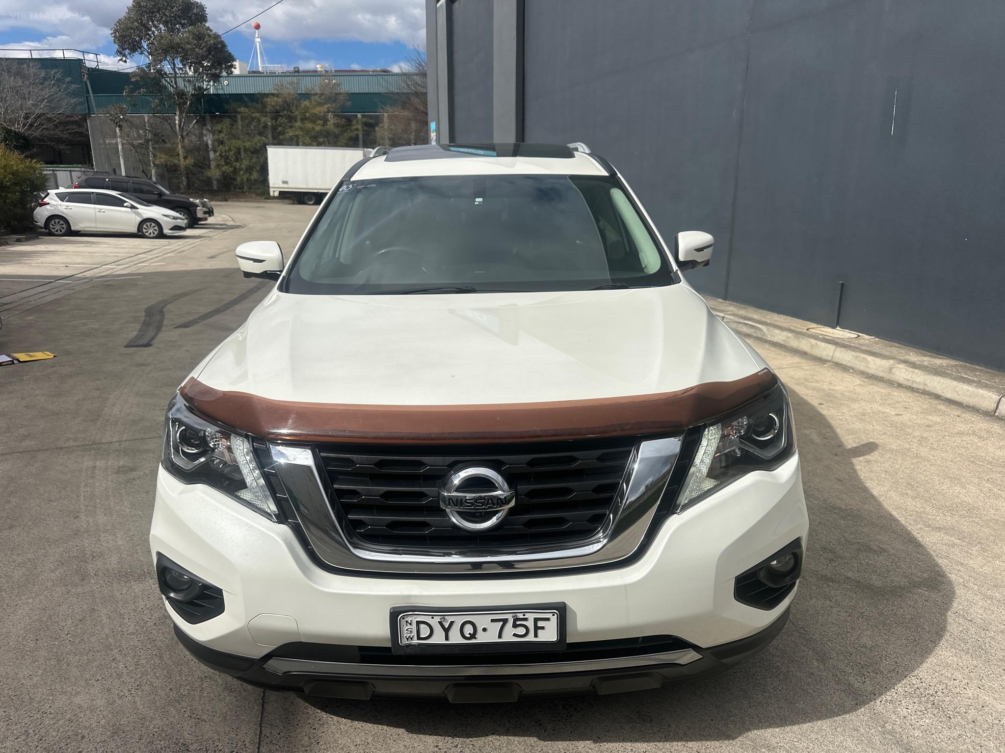 NISSAN PATHFINDER R52 SERIES II TI WAGON 7ST 5DR X-TRONIC 1SP 4WD 3.5I [MY17] image 7