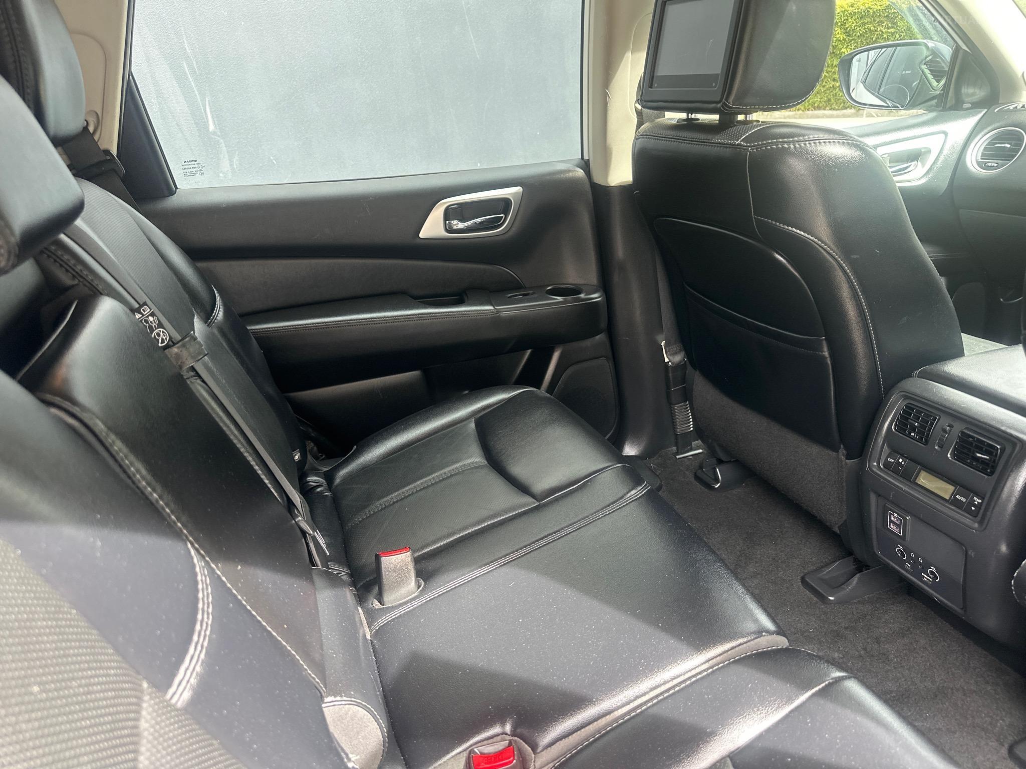 NISSAN PATHFINDER R52 SERIES II TI WAGON 7ST 5DR X-TRONIC 1SP 4WD 3.5I [MY17] image 10