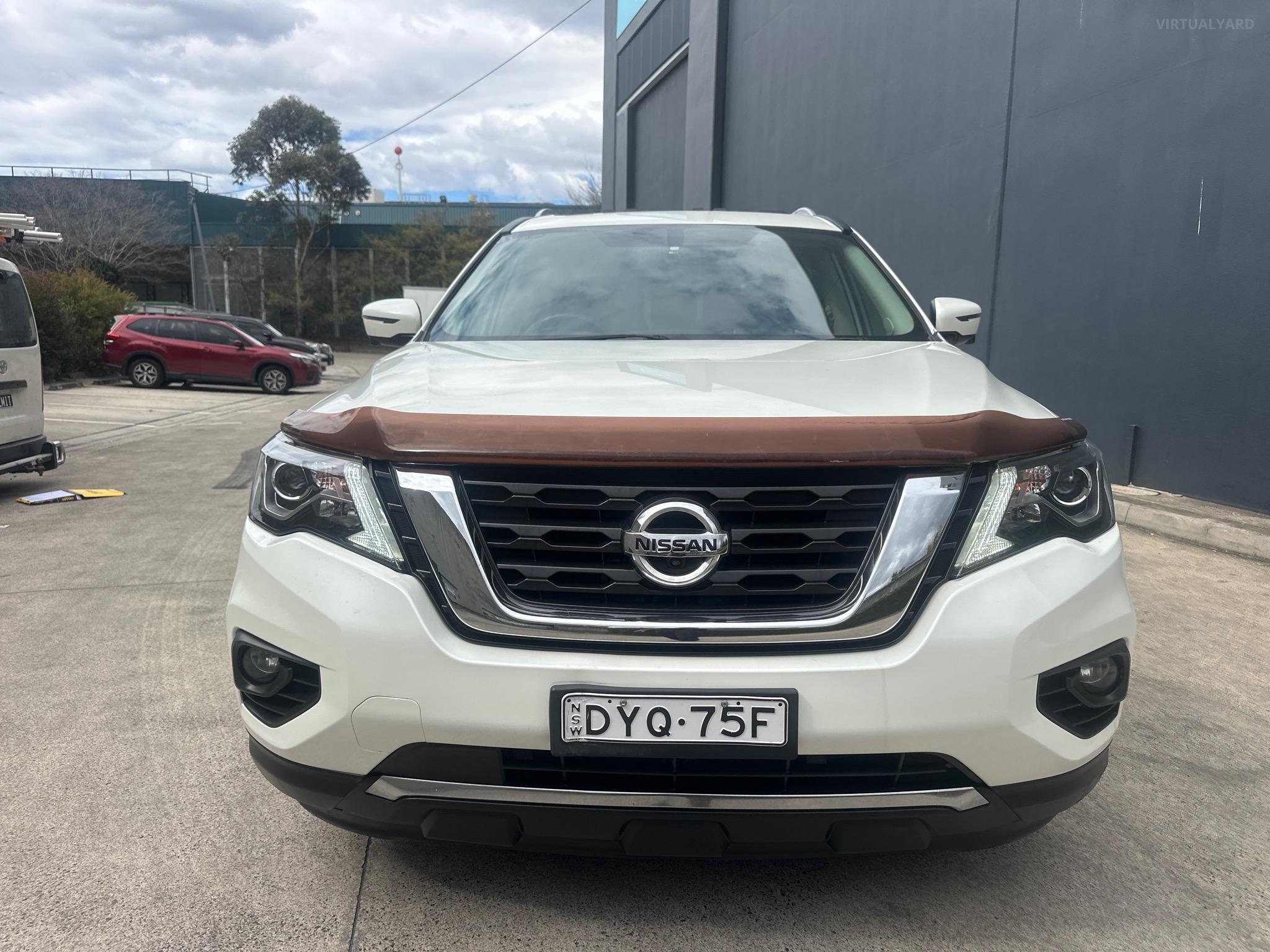 NISSAN PATHFINDER R52 SERIES II TI WAGON 7ST 5DR X-TRONIC 1SP 4WD 3.5I [MY17] image 19