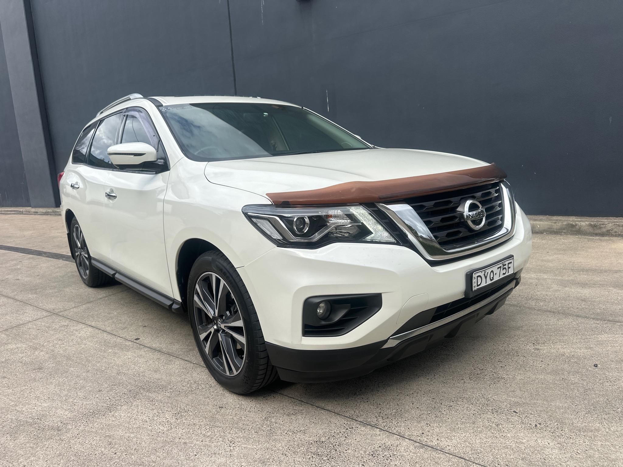 NISSAN PATHFINDER R52 SERIES II TI WAGON 7ST 5DR X-TRONIC 1SP 4WD 3.5I [MY17] image 20