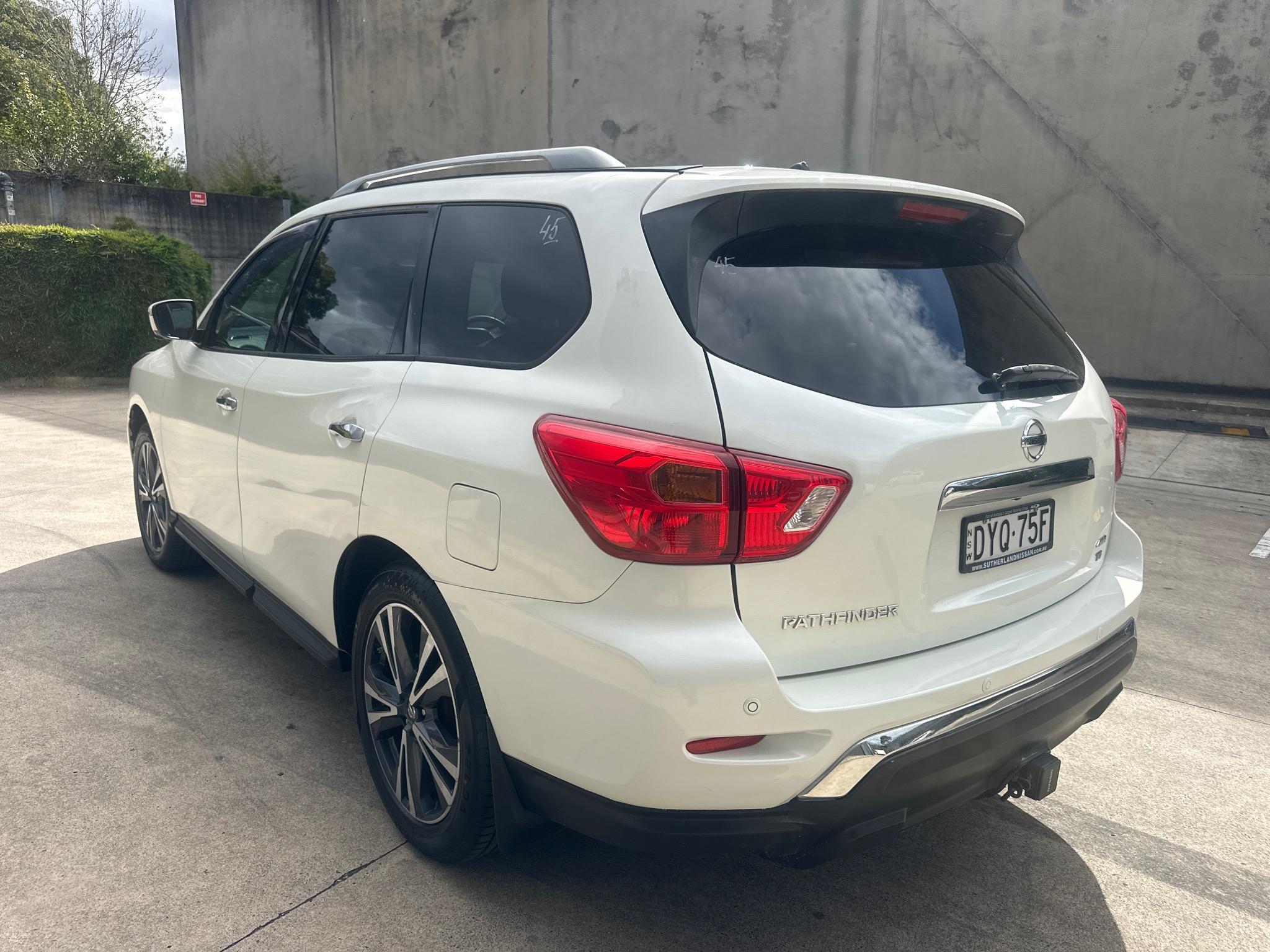 NISSAN PATHFINDER R52 SERIES II TI WAGON 7ST 5DR X-TRONIC 1SP 4WD 3.5I [MY17] image 4