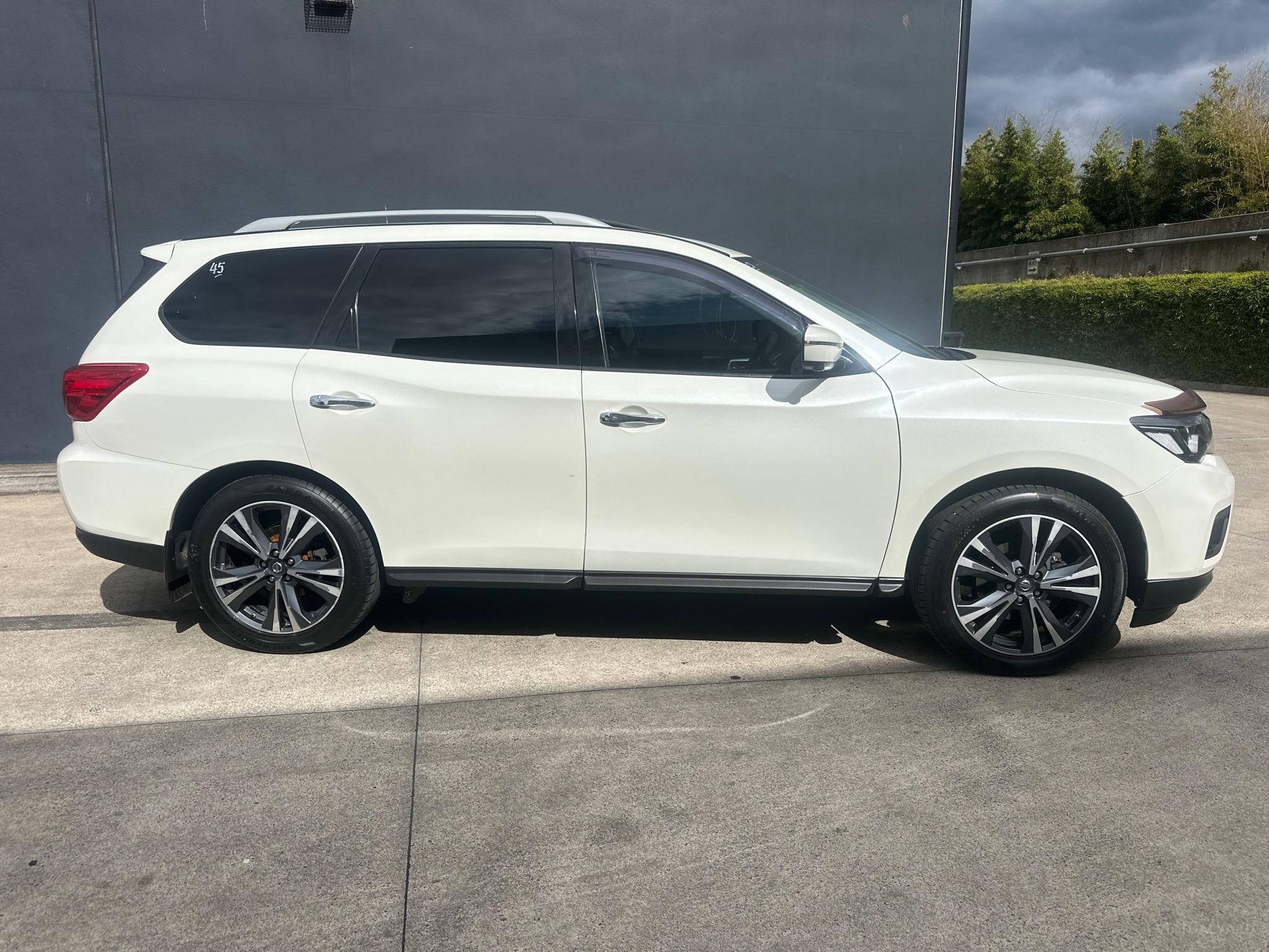 NISSAN PATHFINDER R52 SERIES II TI WAGON 7ST 5DR X-TRONIC 1SP 4WD 3.5I [MY17] image 2