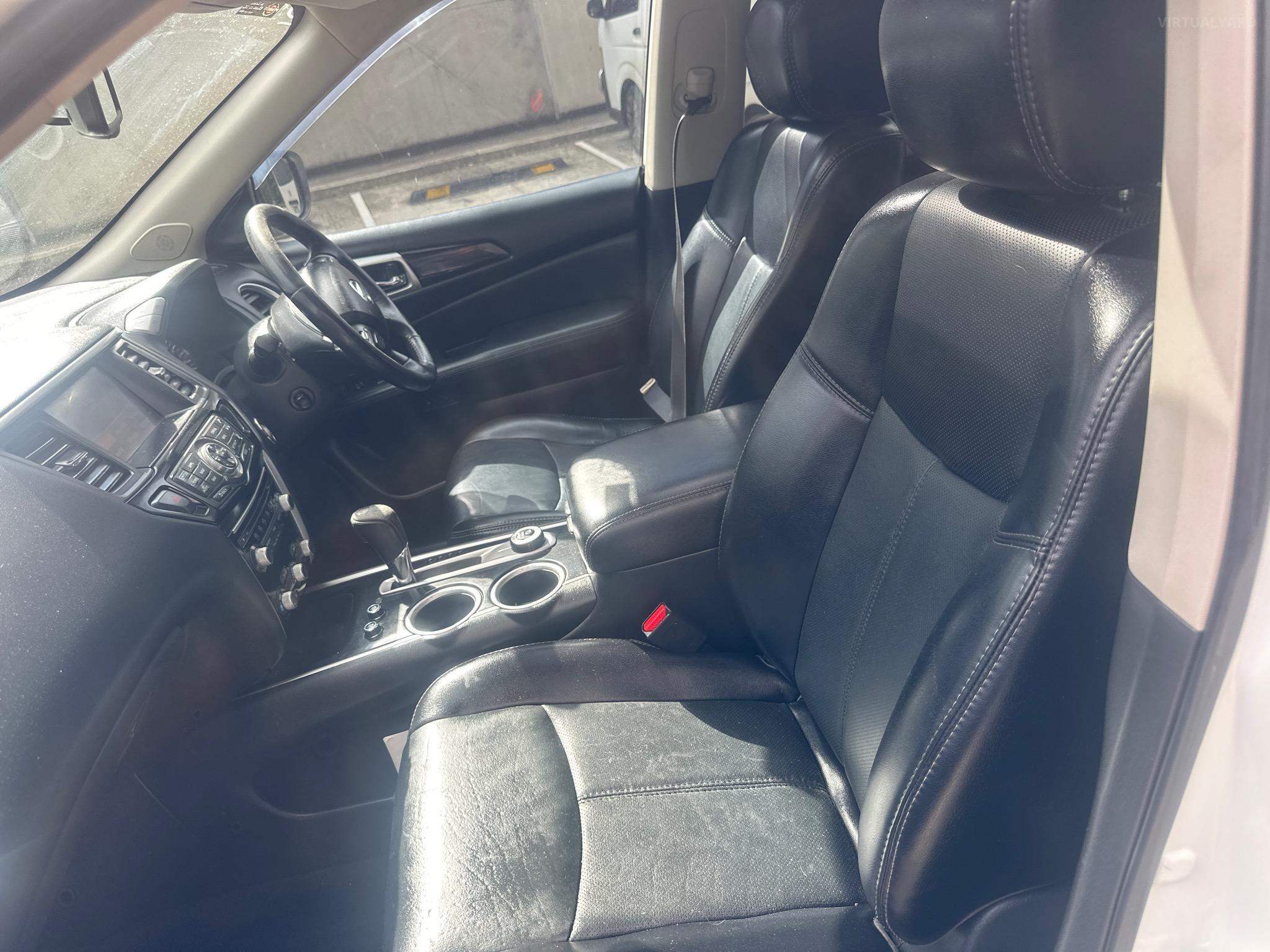 NISSAN PATHFINDER R52 SERIES II TI WAGON 7ST 5DR X-TRONIC 1SP 4WD 3.5I [MY17] image 9