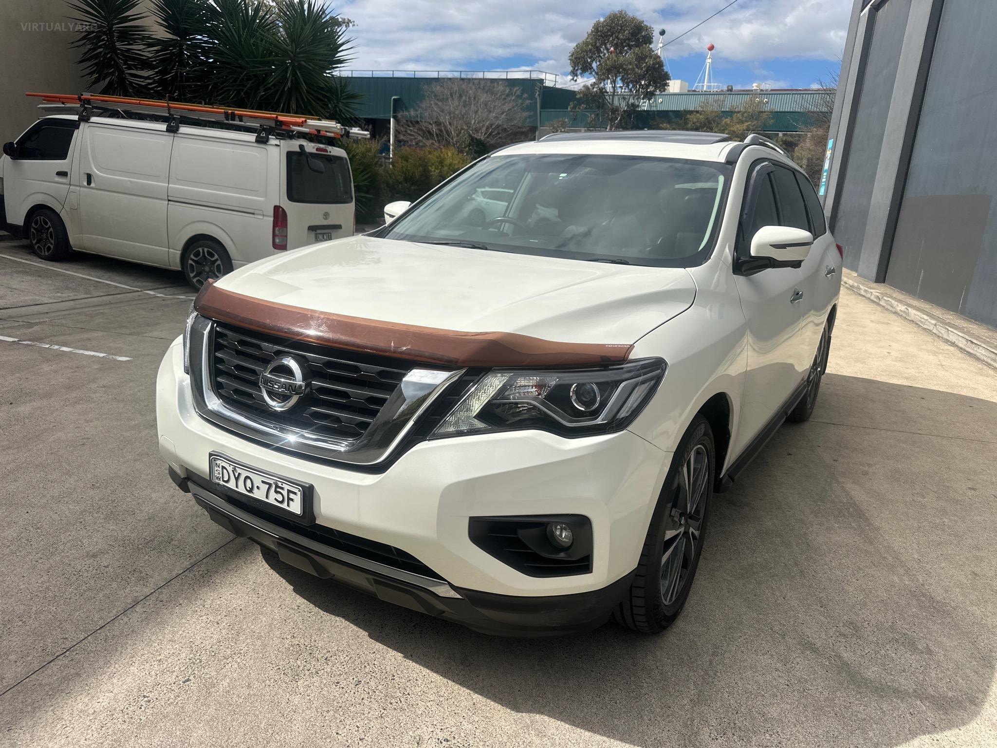 NISSAN PATHFINDER R52 SERIES II TI WAGON 7ST 5DR X-TRONIC 1SP 4WD 3.5I [MY17] image 6