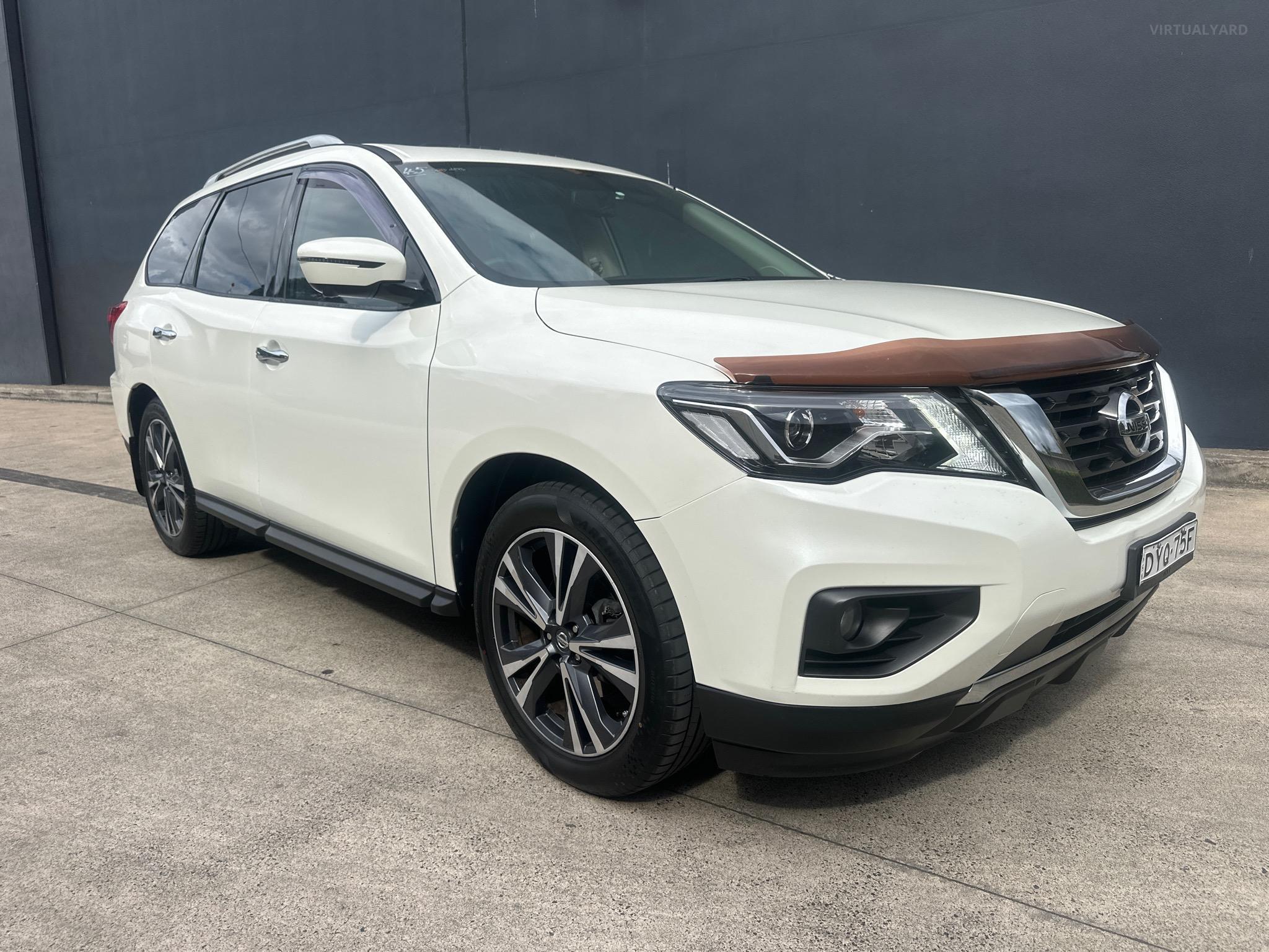 NISSAN PATHFINDER R52 SERIES II TI WAGON 7ST 5DR X-TRONIC 1SP 4WD 3.5I [MY17] image 14