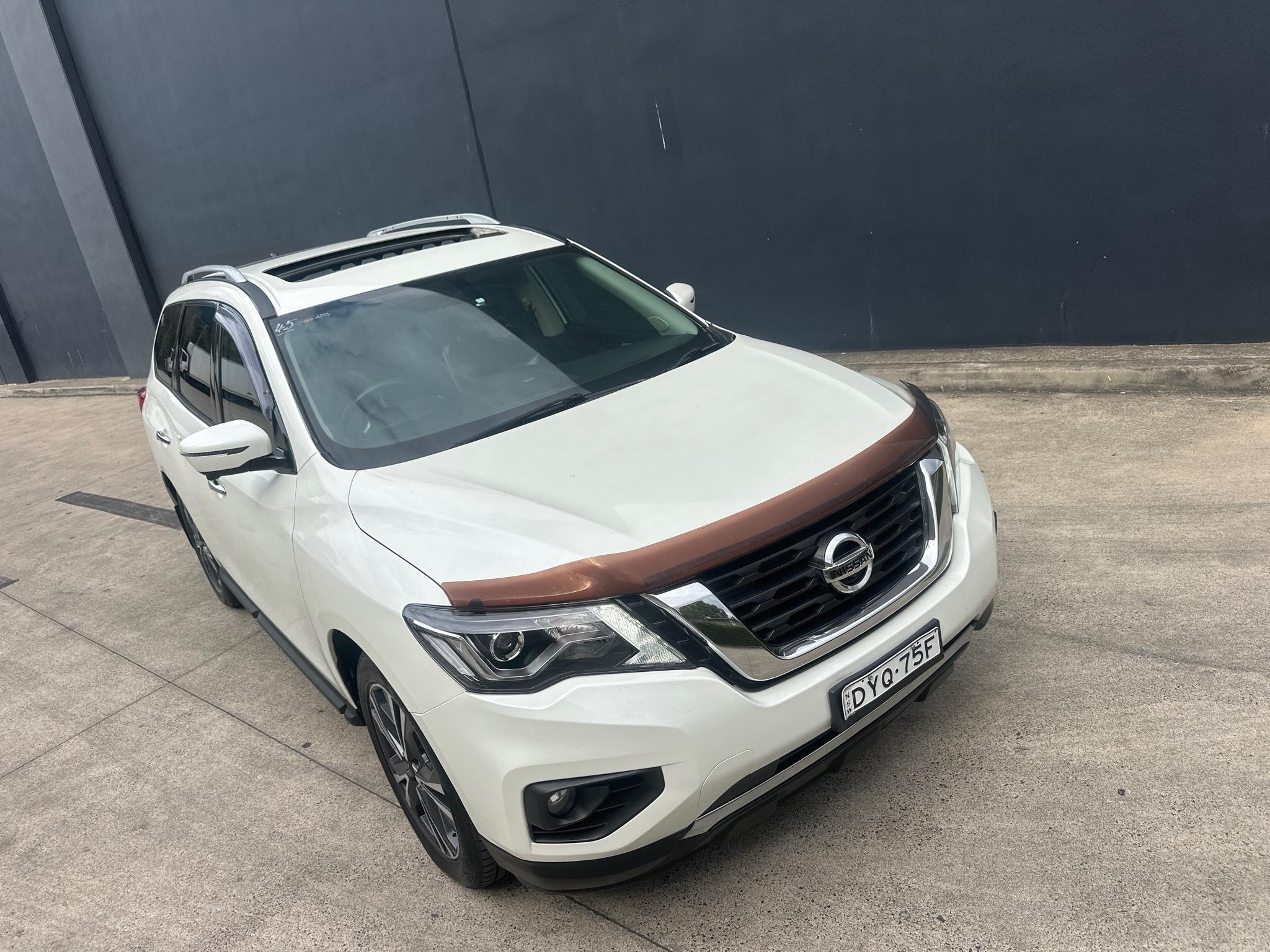 NISSAN PATHFINDER R52 SERIES II TI WAGON 7ST 5DR X-TRONIC 1SP 4WD 3.5I [MY17] image 21