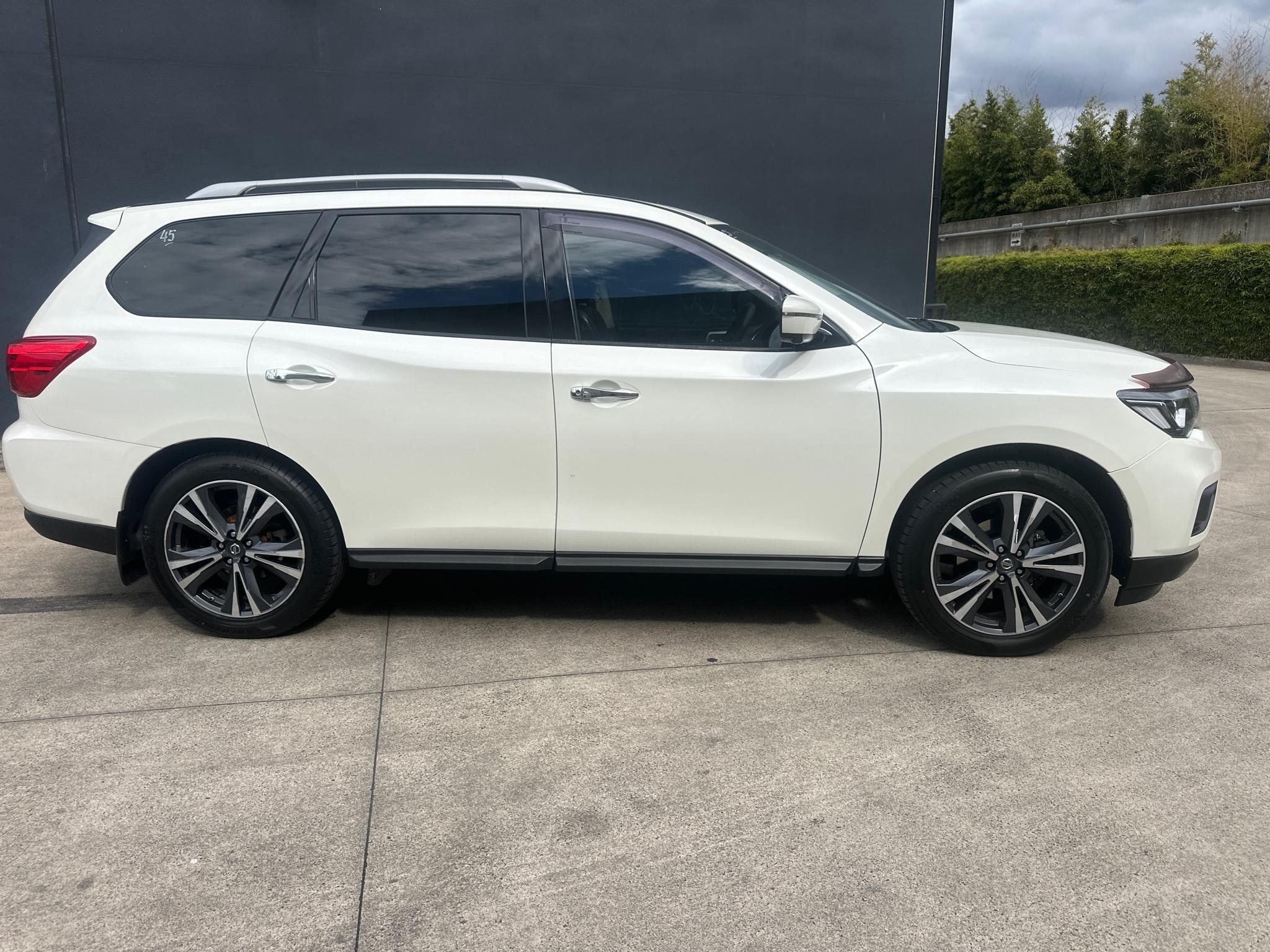 NISSAN PATHFINDER R52 SERIES II TI WAGON 7ST 5DR X-TRONIC 1SP 4WD 3.5I [MY17] image 15