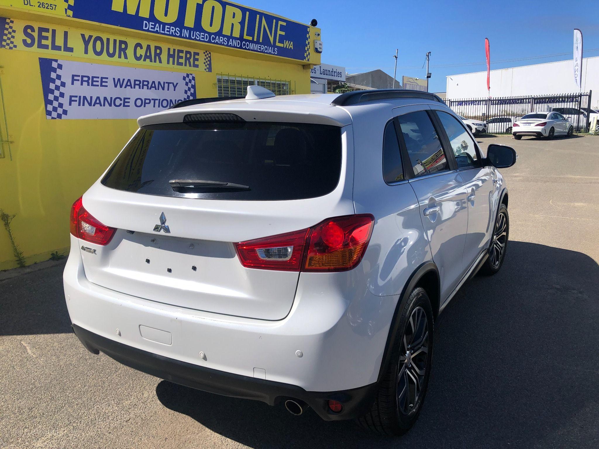 Mitsubishi ASX