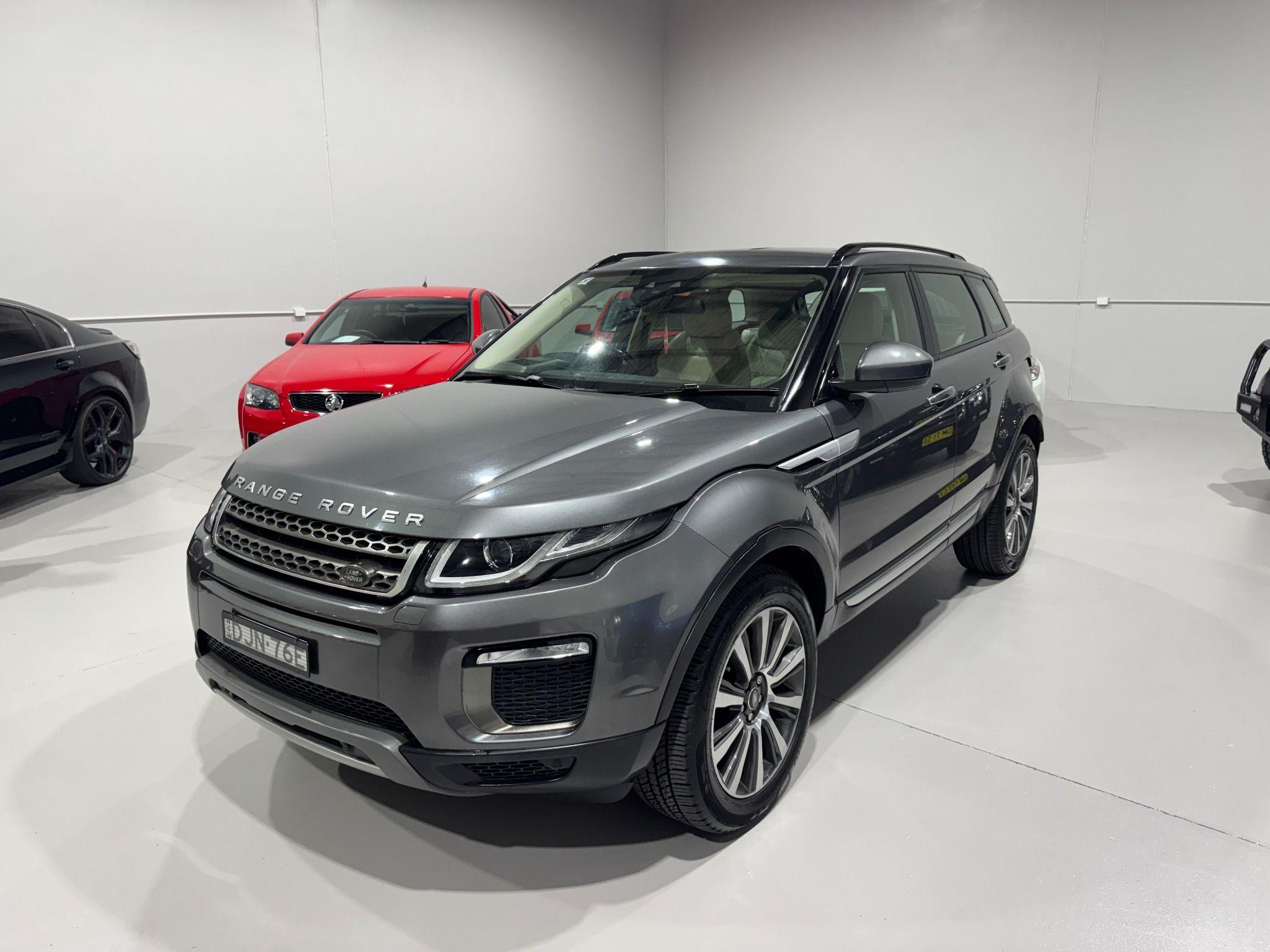 RANGE ROVER EVOQUE