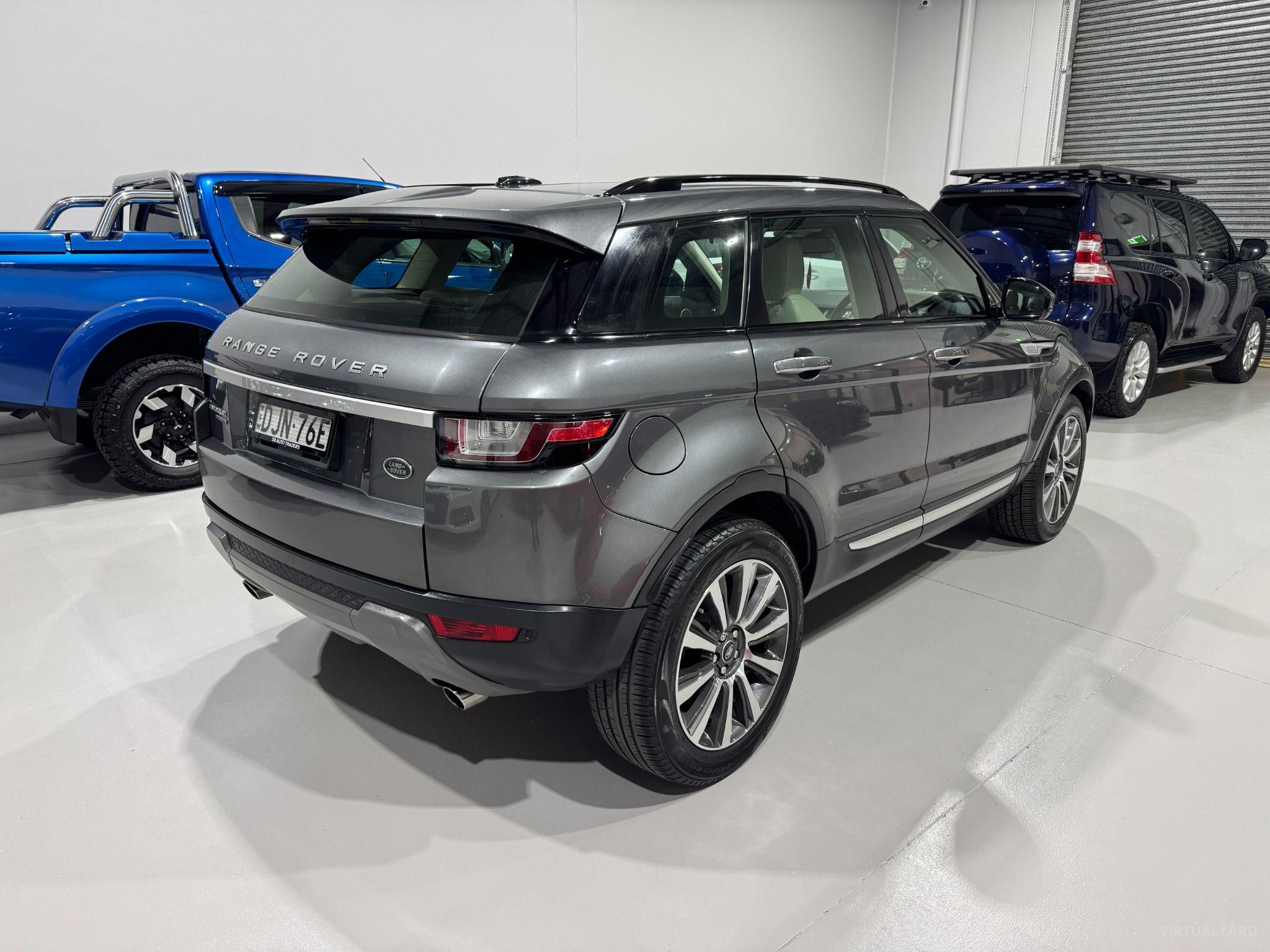 RANGE ROVER EVOQUE