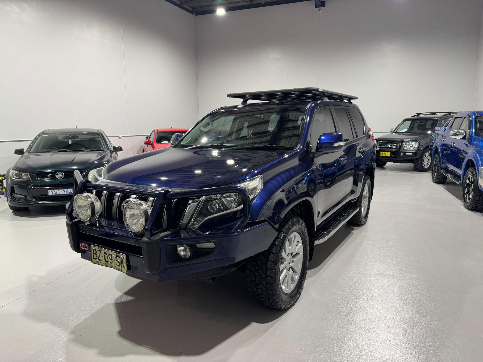 TOYOTA LANDCRUISER PRADO