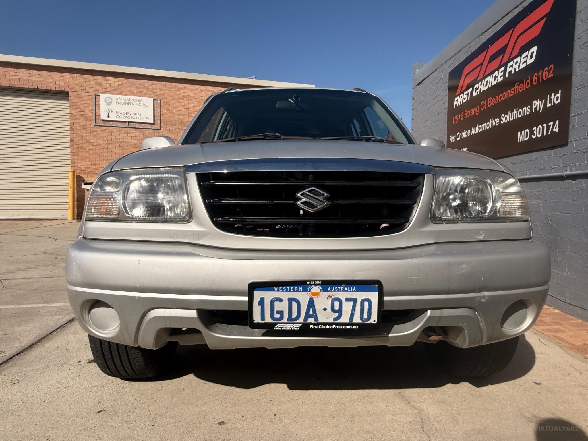 SUZUKI GRAND VITARA