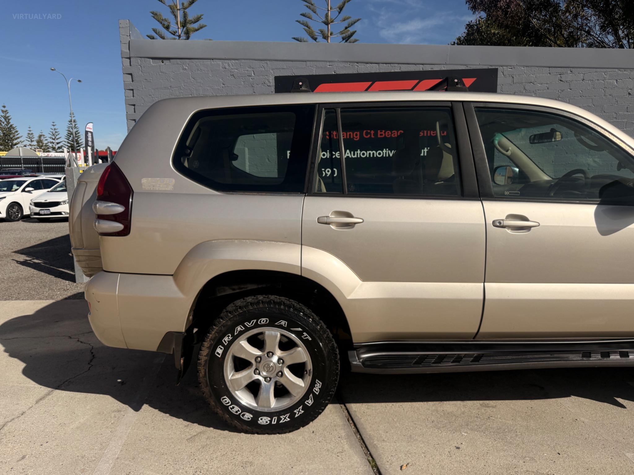 TOYOTA LANDCRUISER