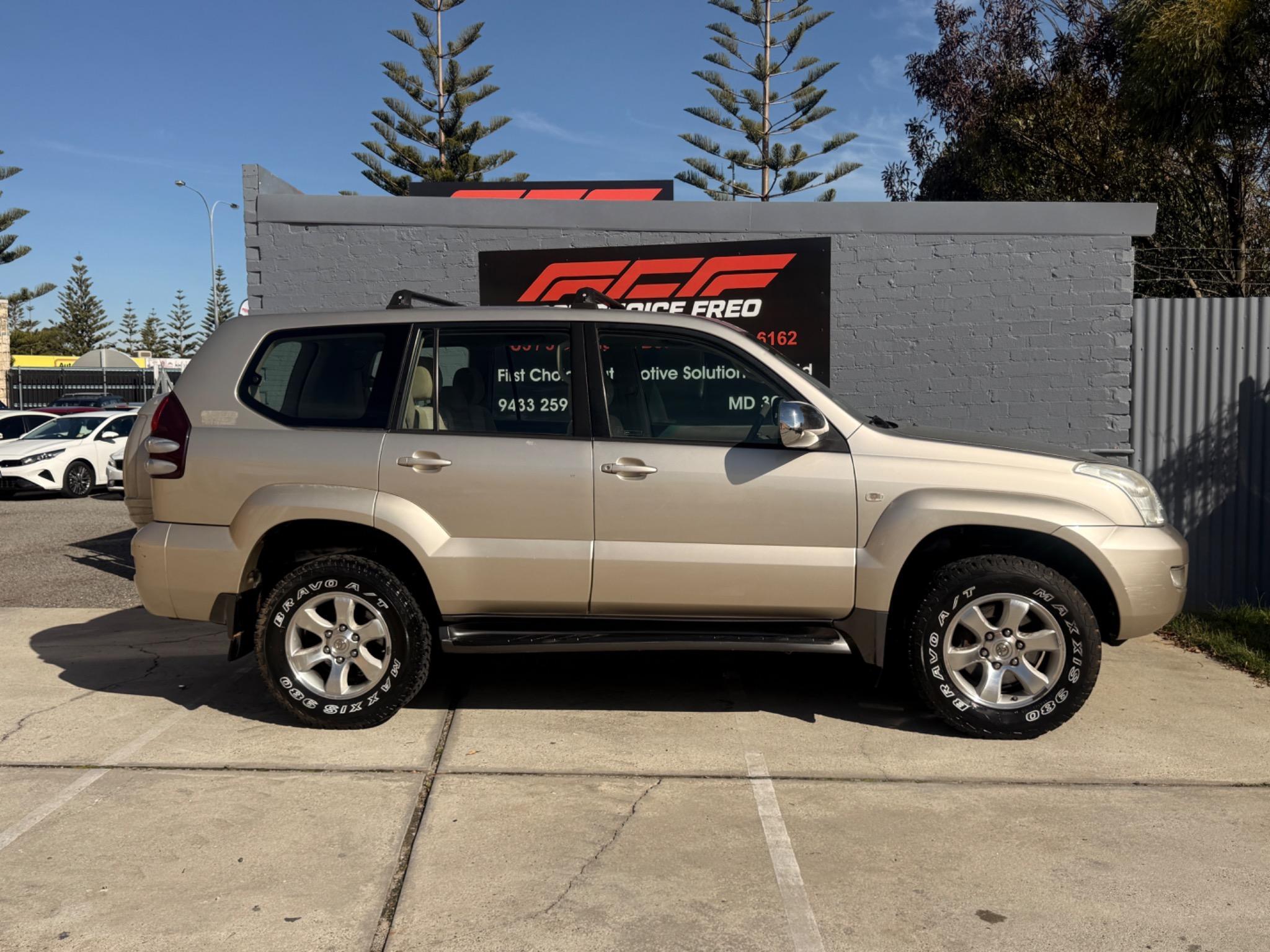 TOYOTA LANDCRUISER