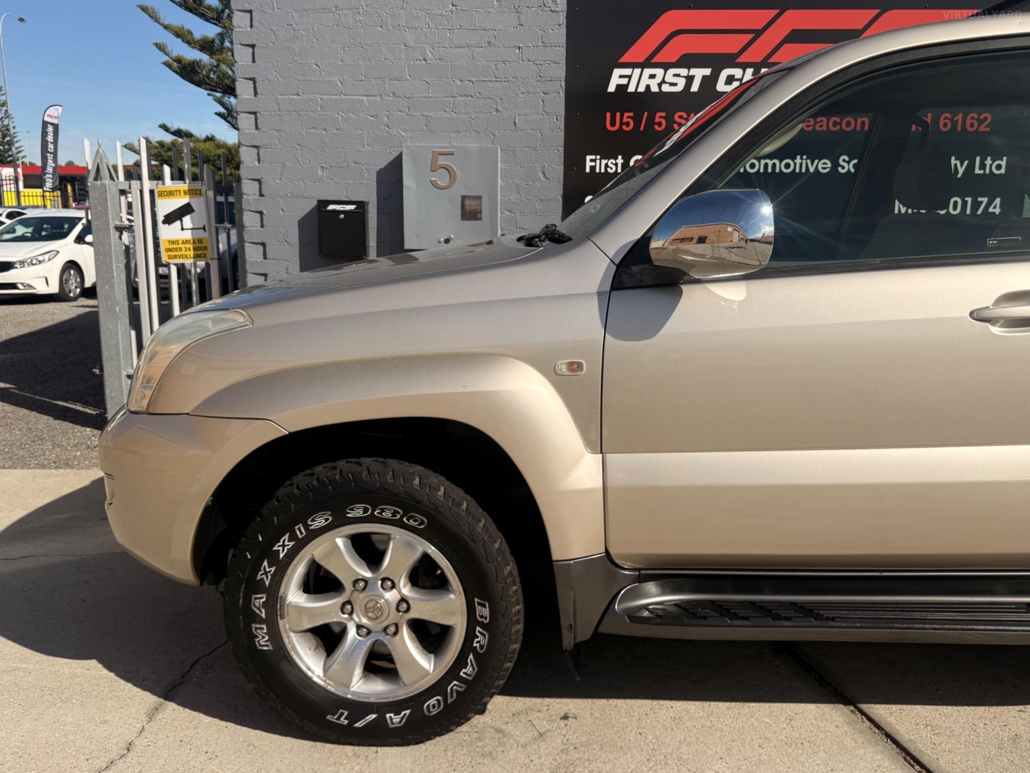 TOYOTA LANDCRUISER