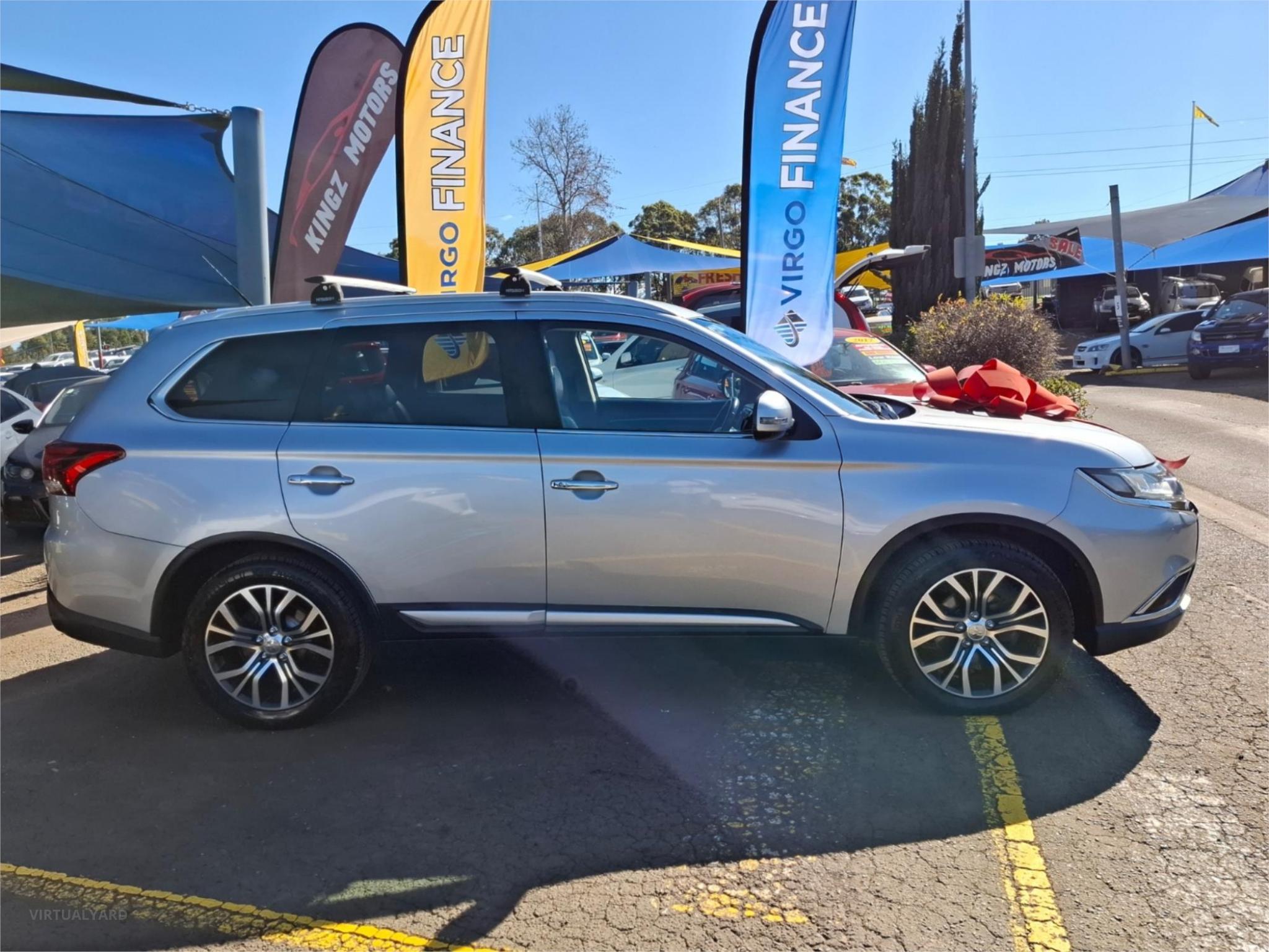 2016 MITSUBISHI OUTLANDER ZK EXCEED WAGON 7ST 5DR SPTS AUTO 6SP 4WD 2.2DT [MY16] image 8