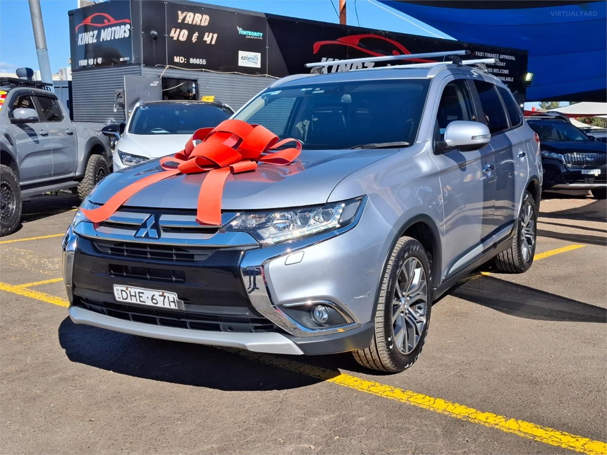 2016 MITSUBISHI OUTLANDER ZK EXCEED WAGON 7ST 5DR SPTS AUTO 6SP 4WD 2.2DT [MY16] image 3