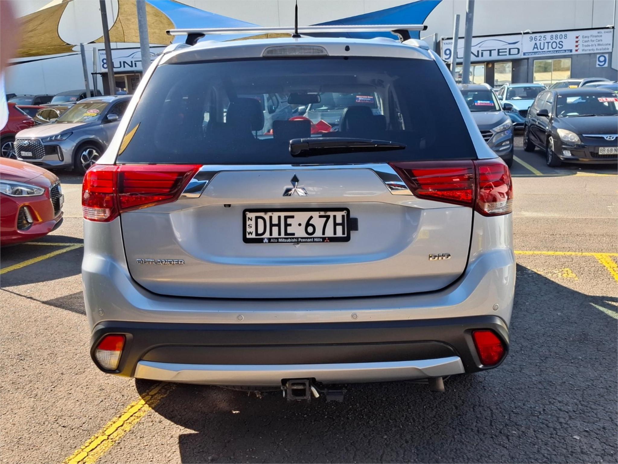 2016 MITSUBISHI OUTLANDER ZK EXCEED WAGON 7ST 5DR SPTS AUTO 6SP 4WD 2.2DT [MY16] image 6