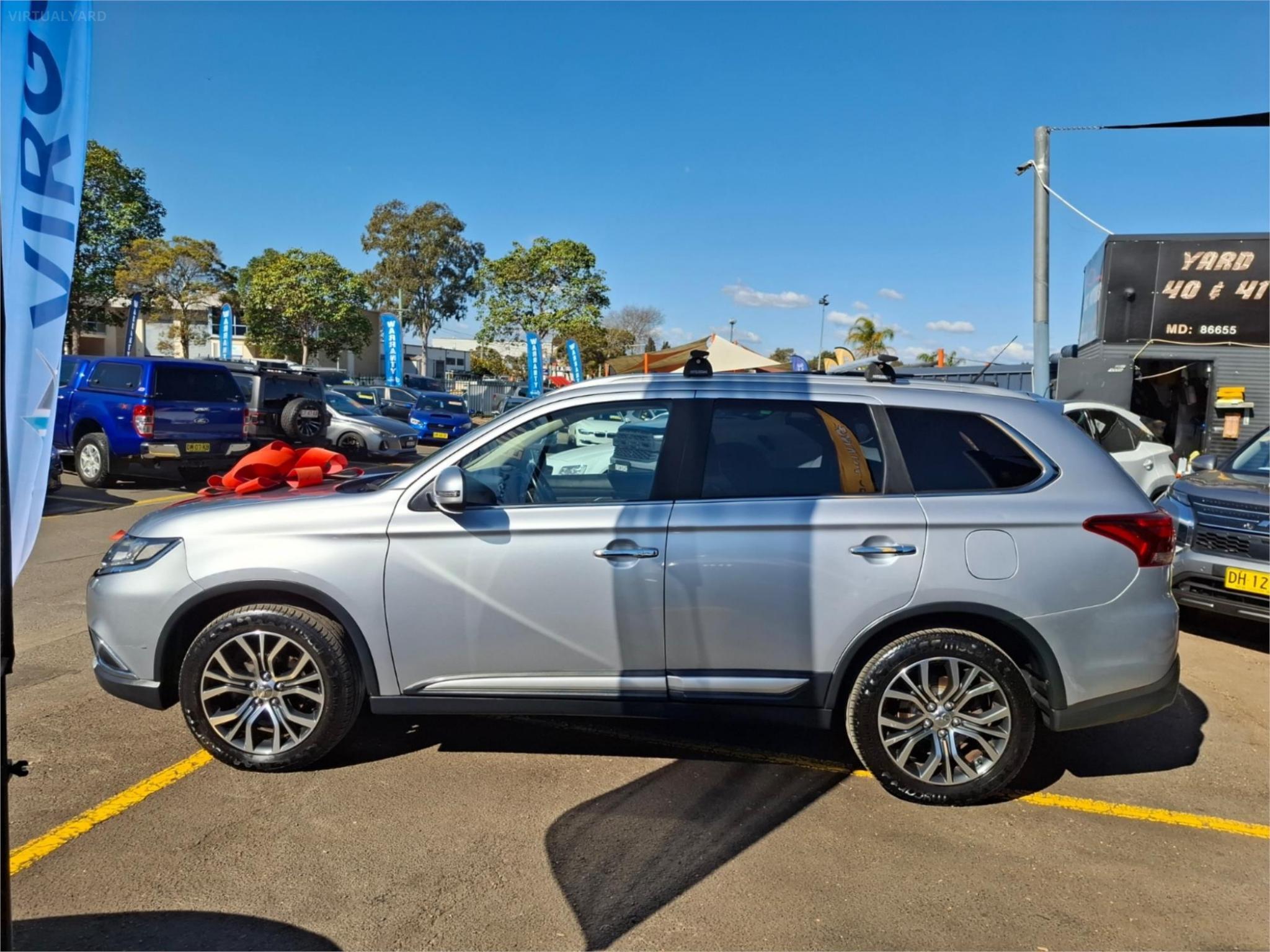 2016 MITSUBISHI OUTLANDER ZK EXCEED WAGON 7ST 5DR SPTS AUTO 6SP 4WD 2.2DT [MY16] image 4