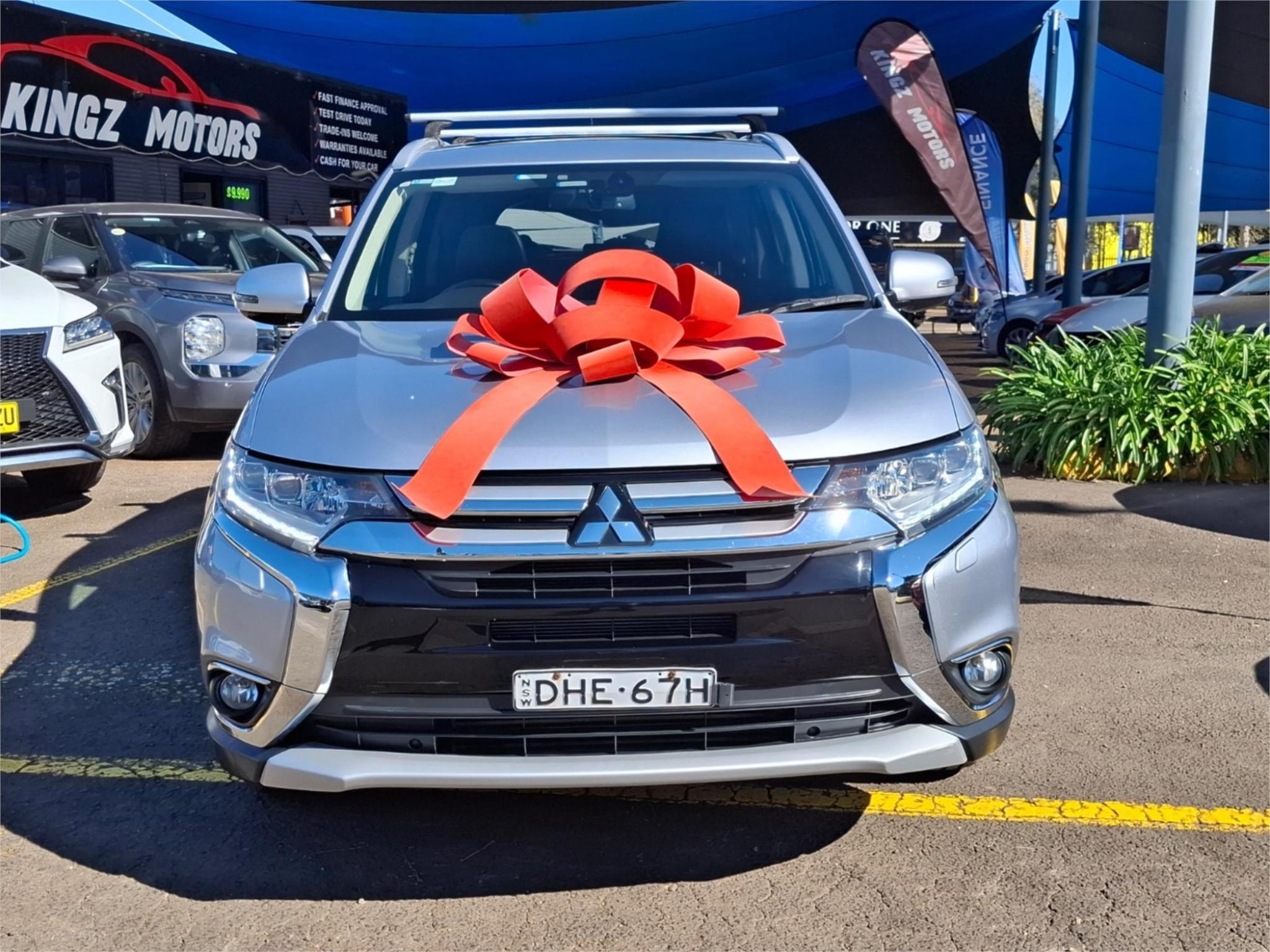 2016 MITSUBISHI OUTLANDER ZK EXCEED WAGON 7ST 5DR SPTS AUTO 6SP 4WD 2.2DT [MY16] image 2
