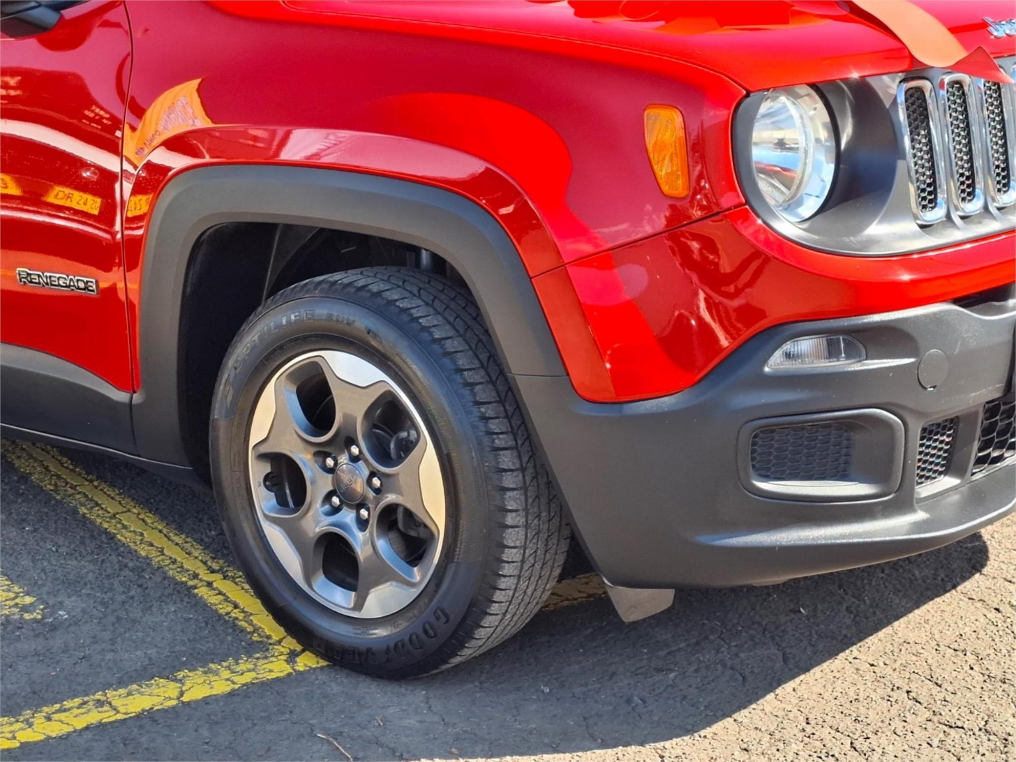 2016 JEEP RENEGADE BU SPORT HATCHBACK 5DR DDCT 6SP 1.4T [MY16] image 26
