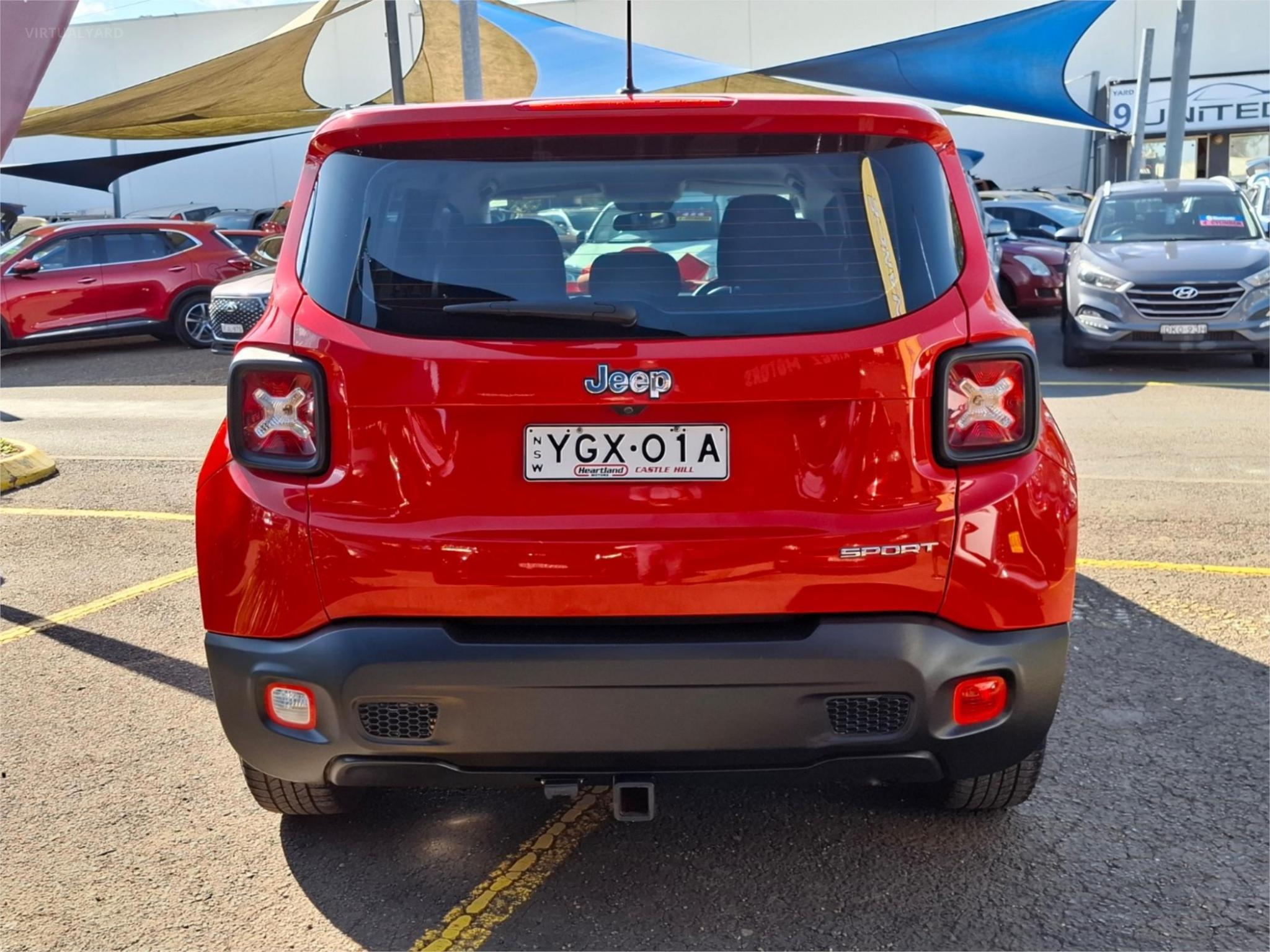 2016 JEEP RENEGADE BU SPORT HATCHBACK 5DR DDCT 6SP 1.4T [MY16] image 6