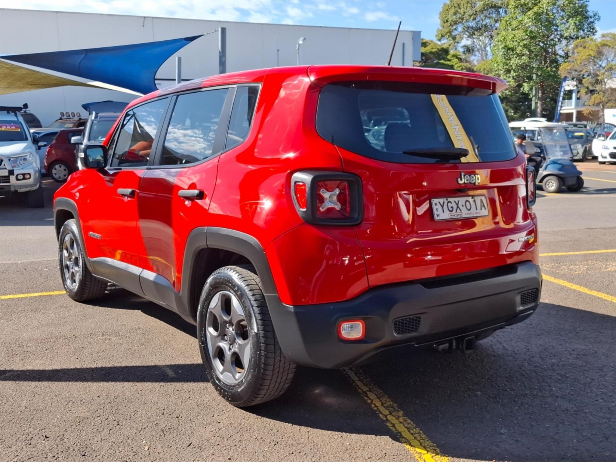 2016 JEEP RENEGADE BU SPORT HATCHBACK 5DR DDCT 6SP 1.4T [MY16] image 5