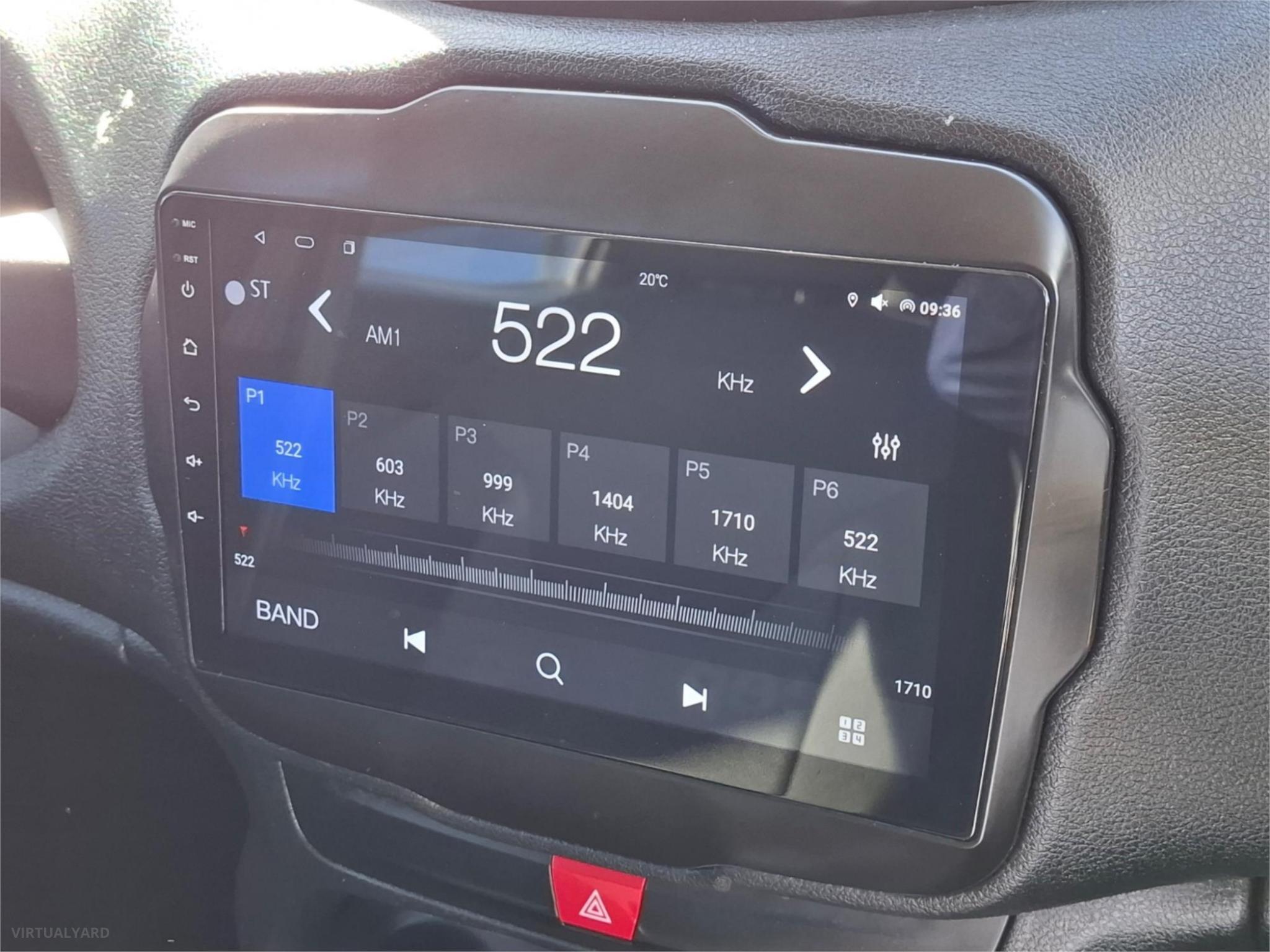 2016 JEEP RENEGADE BU SPORT HATCHBACK 5DR DDCT 6SP 1.4T [MY16] image 15