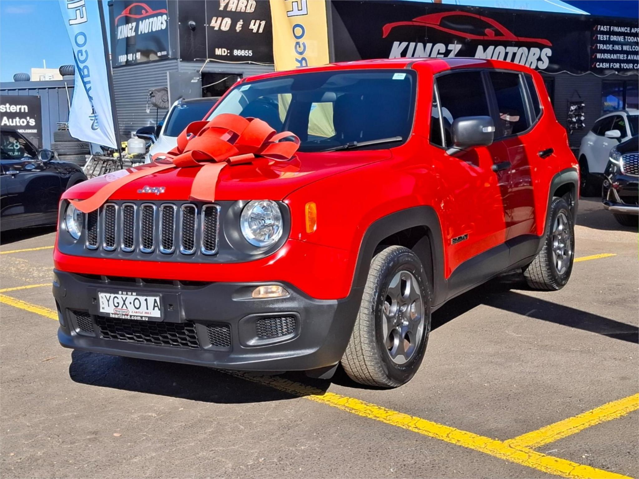 2016 JEEP RENEGADE BU SPORT HATCHBACK 5DR DDCT 6SP 1.4T [MY16] image 3