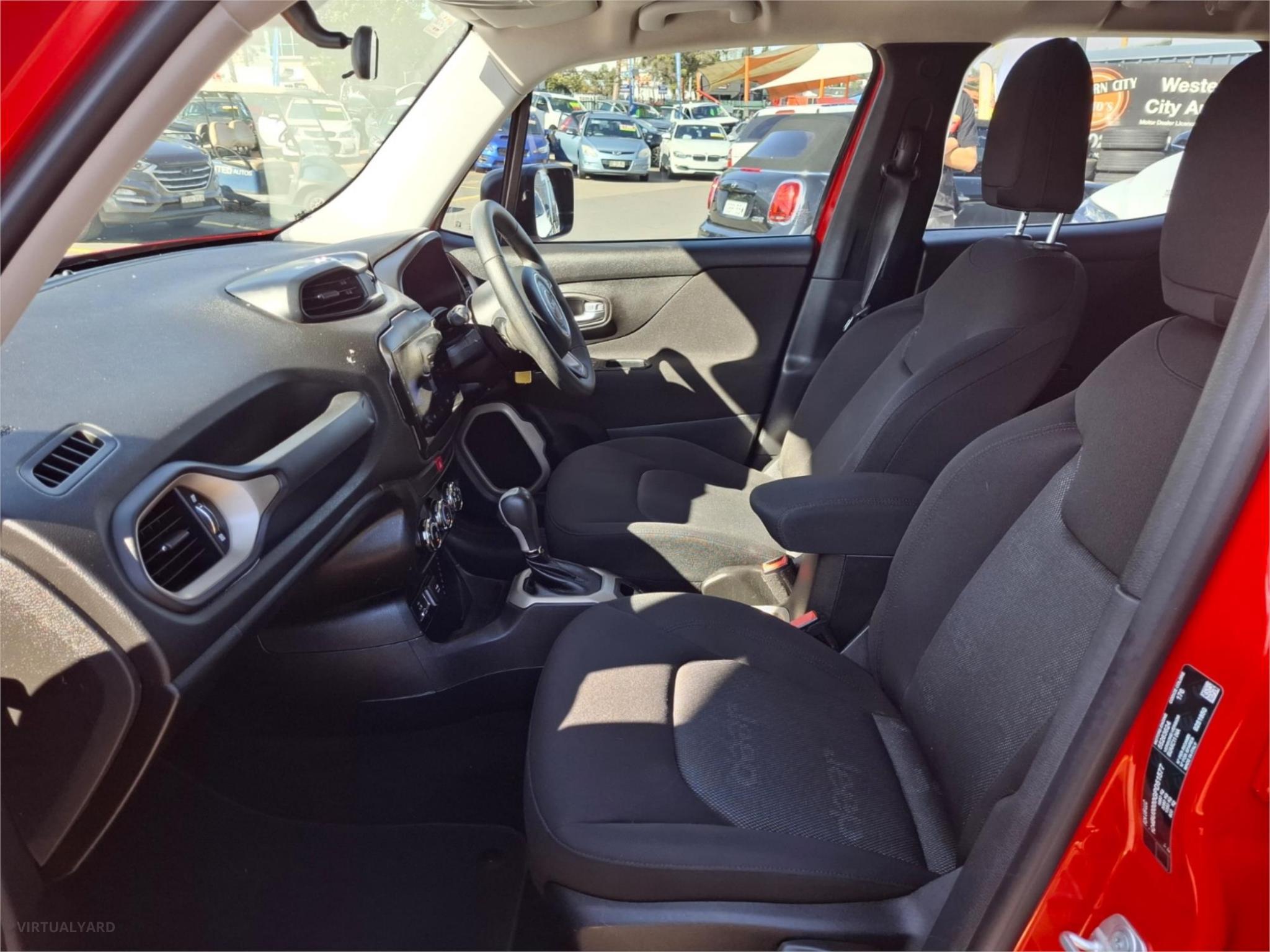 2016 JEEP RENEGADE BU SPORT HATCHBACK 5DR DDCT 6SP 1.4T [MY16] image 22