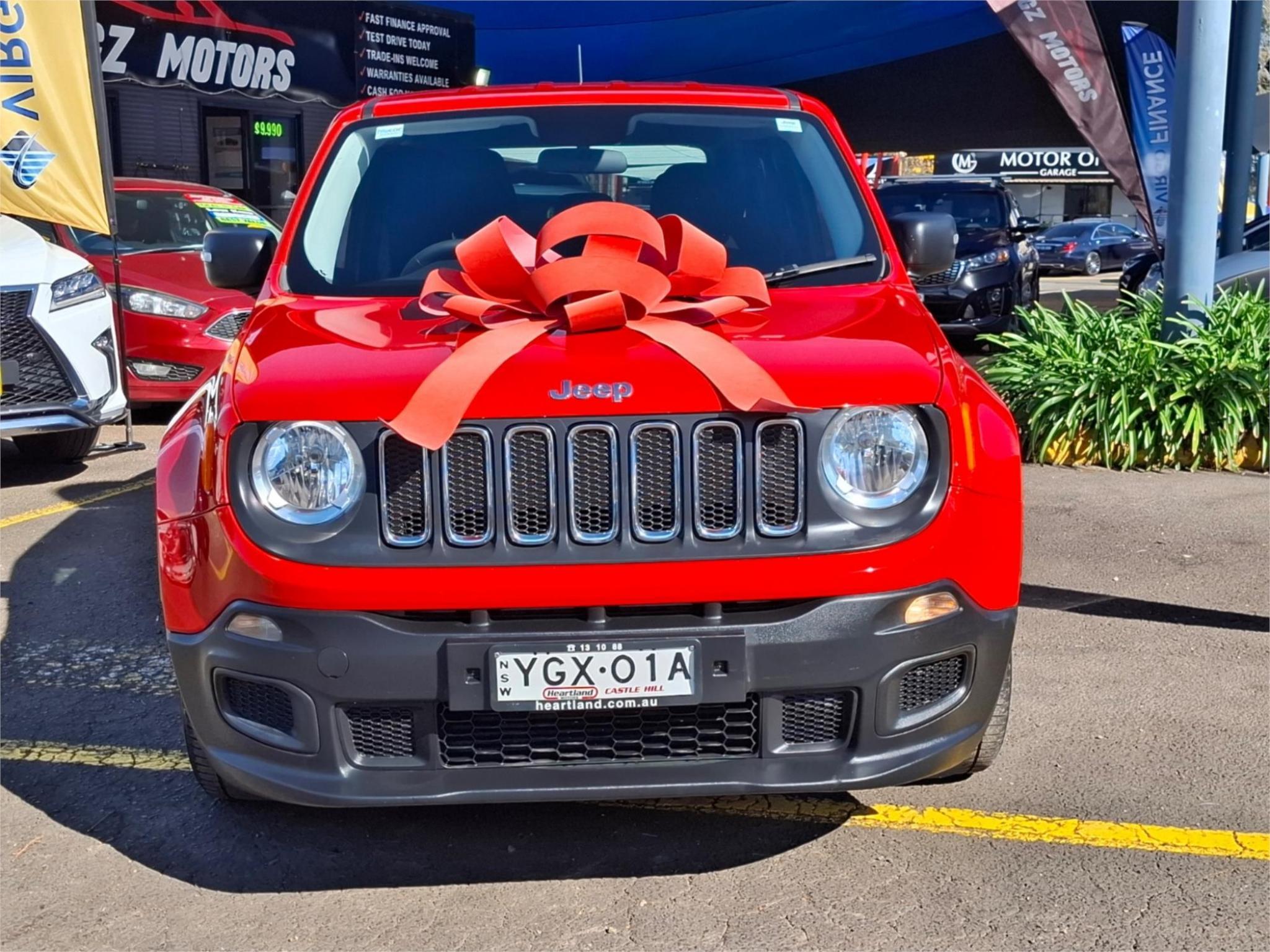 2016 JEEP RENEGADE BU SPORT HATCHBACK 5DR DDCT 6SP 1.4T [MY16] image 2
