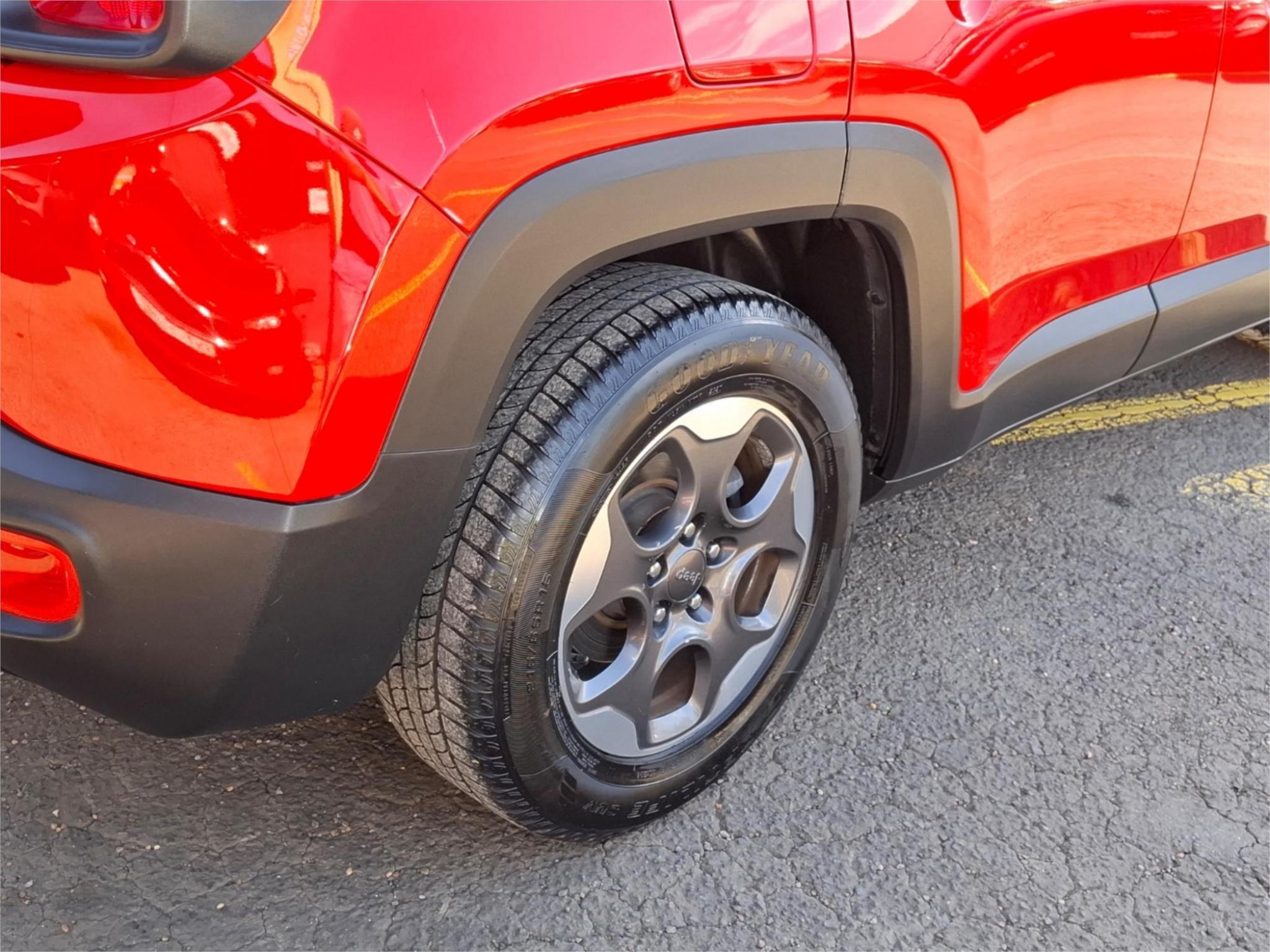 2016 JEEP RENEGADE BU SPORT HATCHBACK 5DR DDCT 6SP 1.4T [MY16] image 25